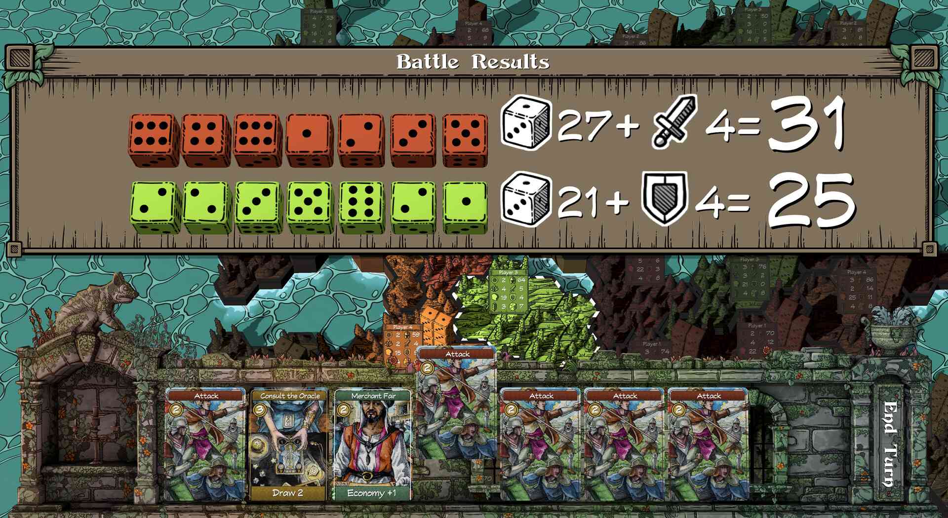 War for Bryndor screenshot