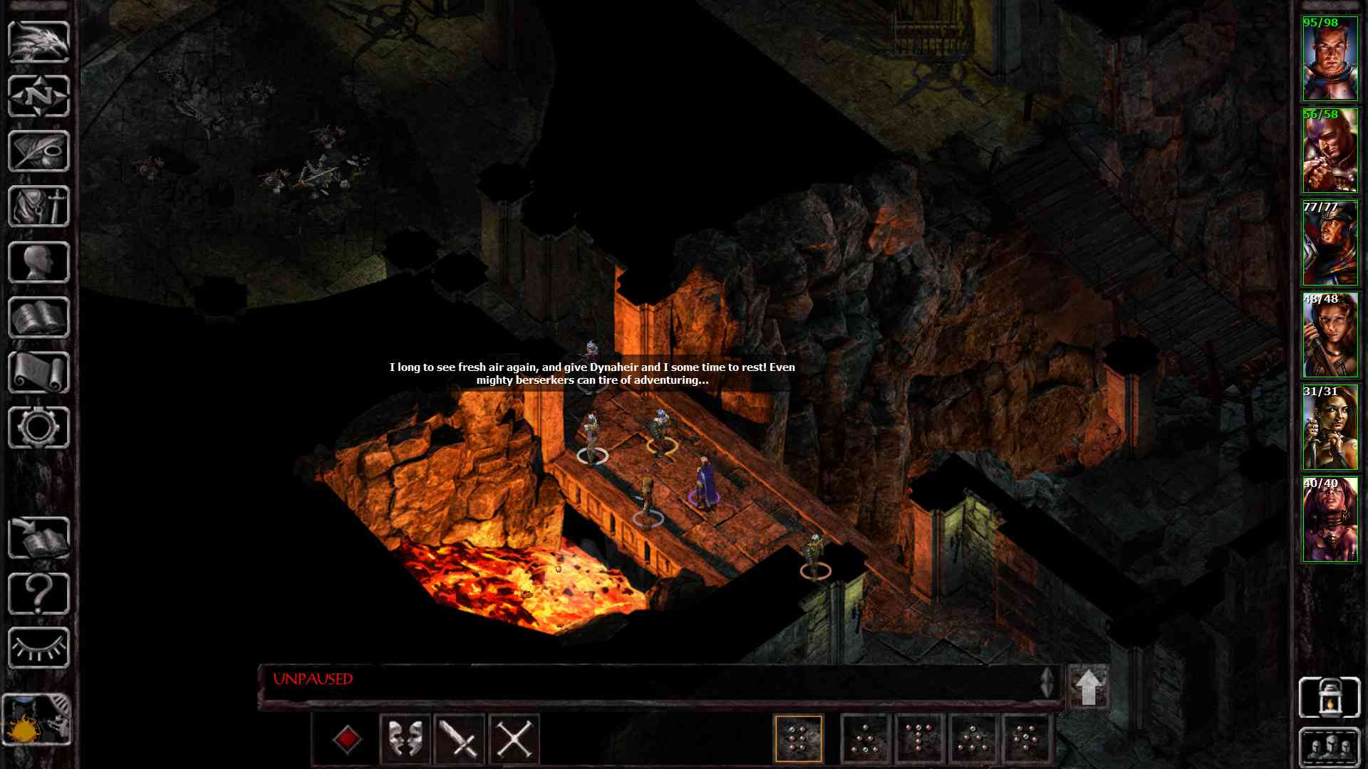 Baldur's Gate: Siege of Dragonspear screenshot