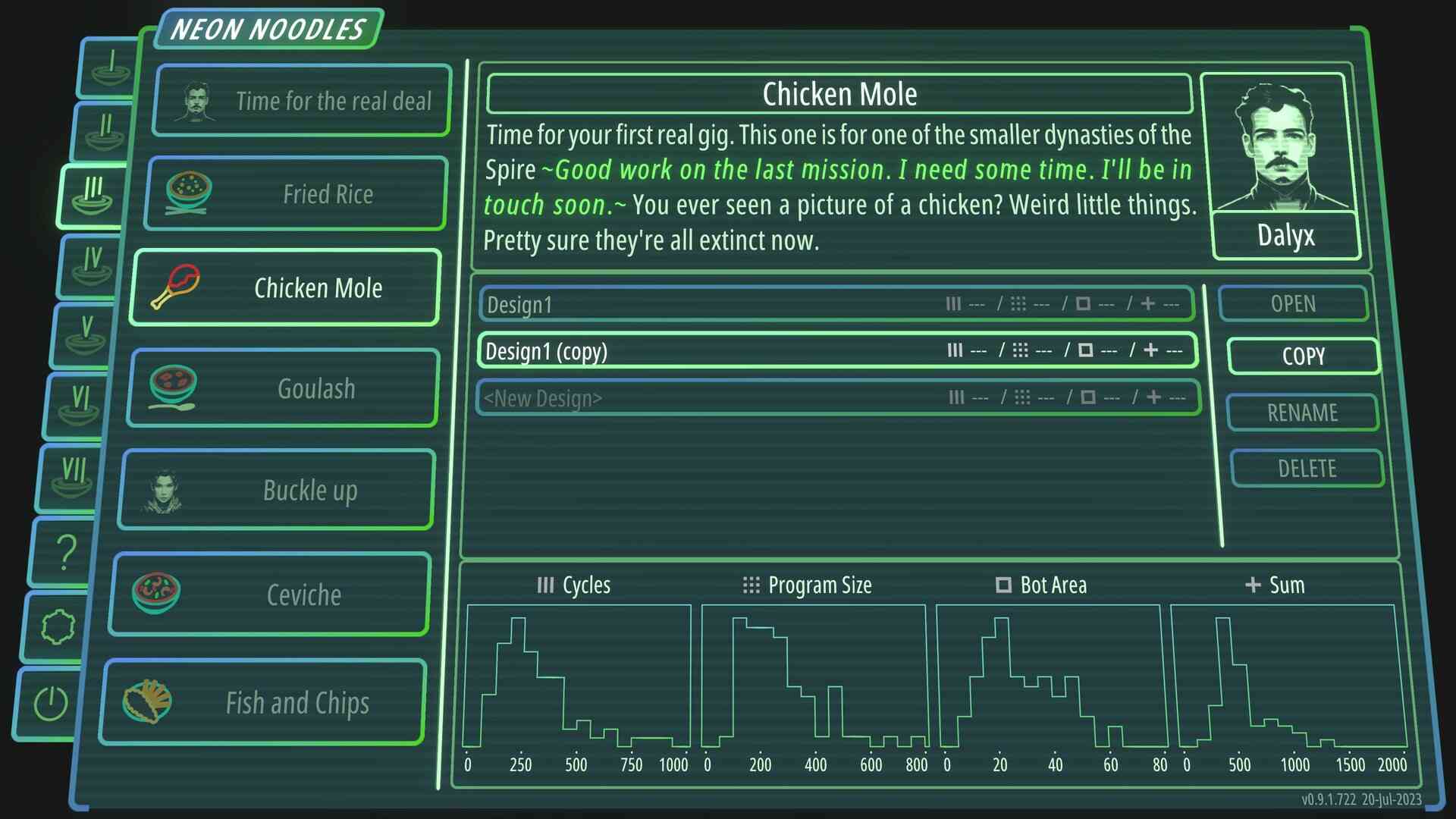 Neon Noodles screenshot