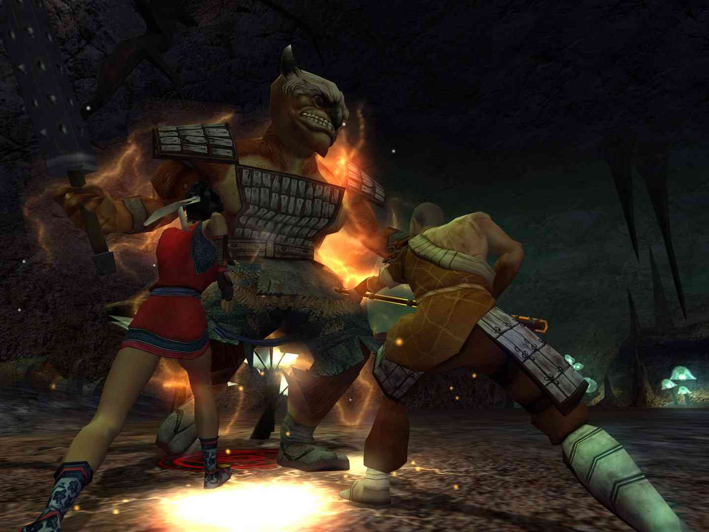 Jade Empire screenshot