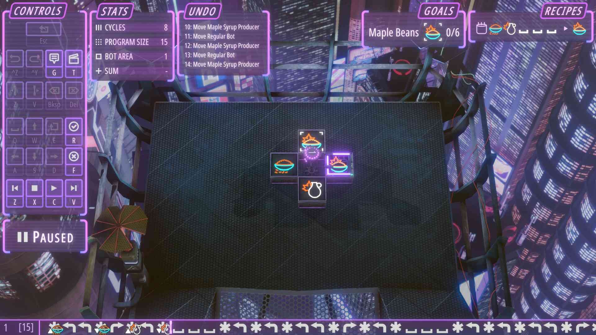 Neon Noodles screenshot