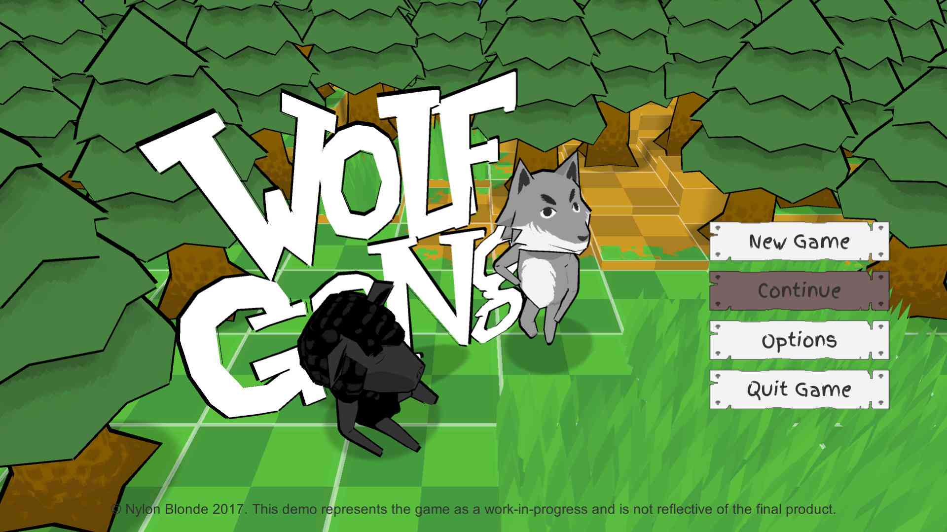Wolf Gang screenshot