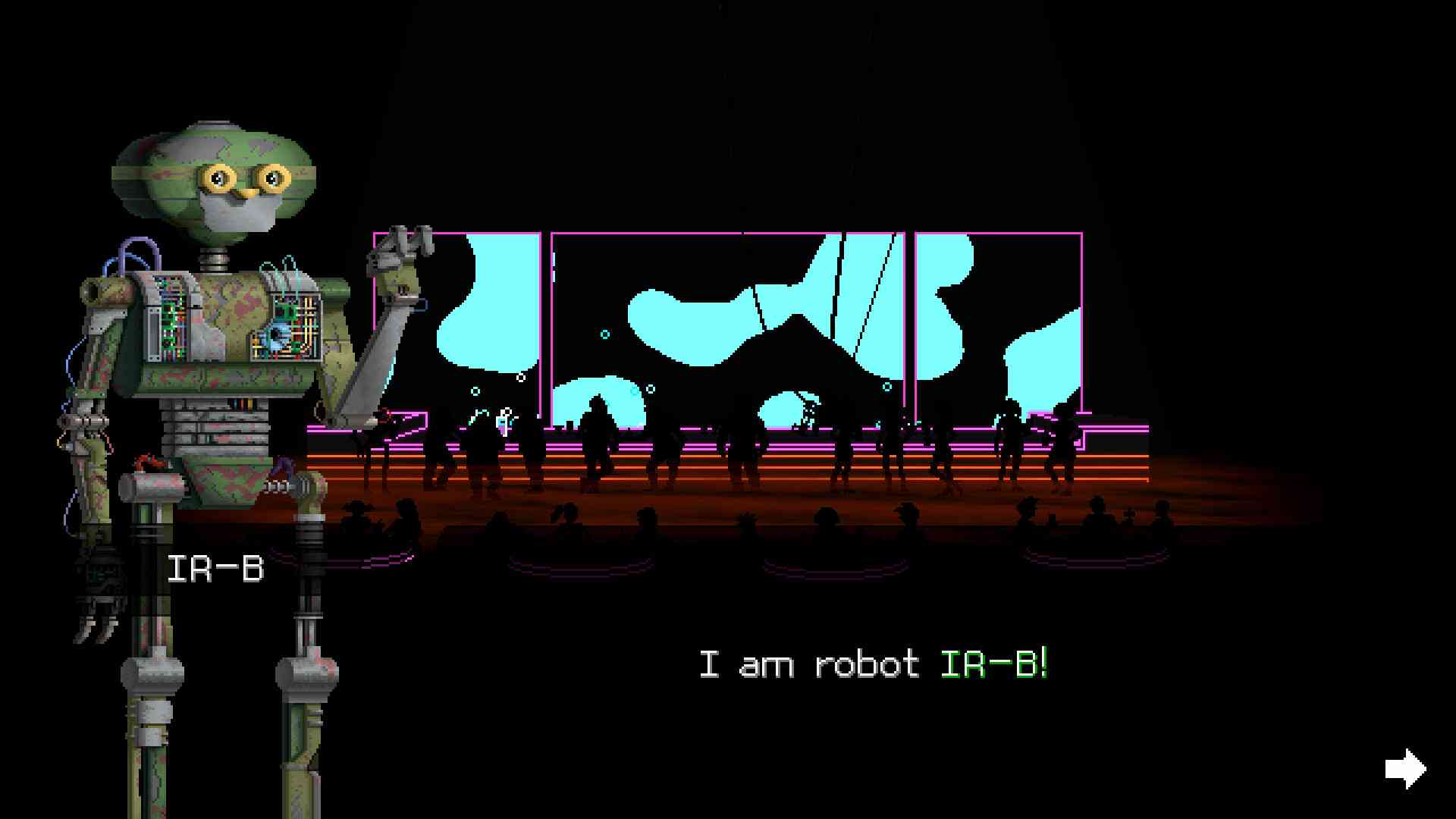 Forehead Chip screenshot