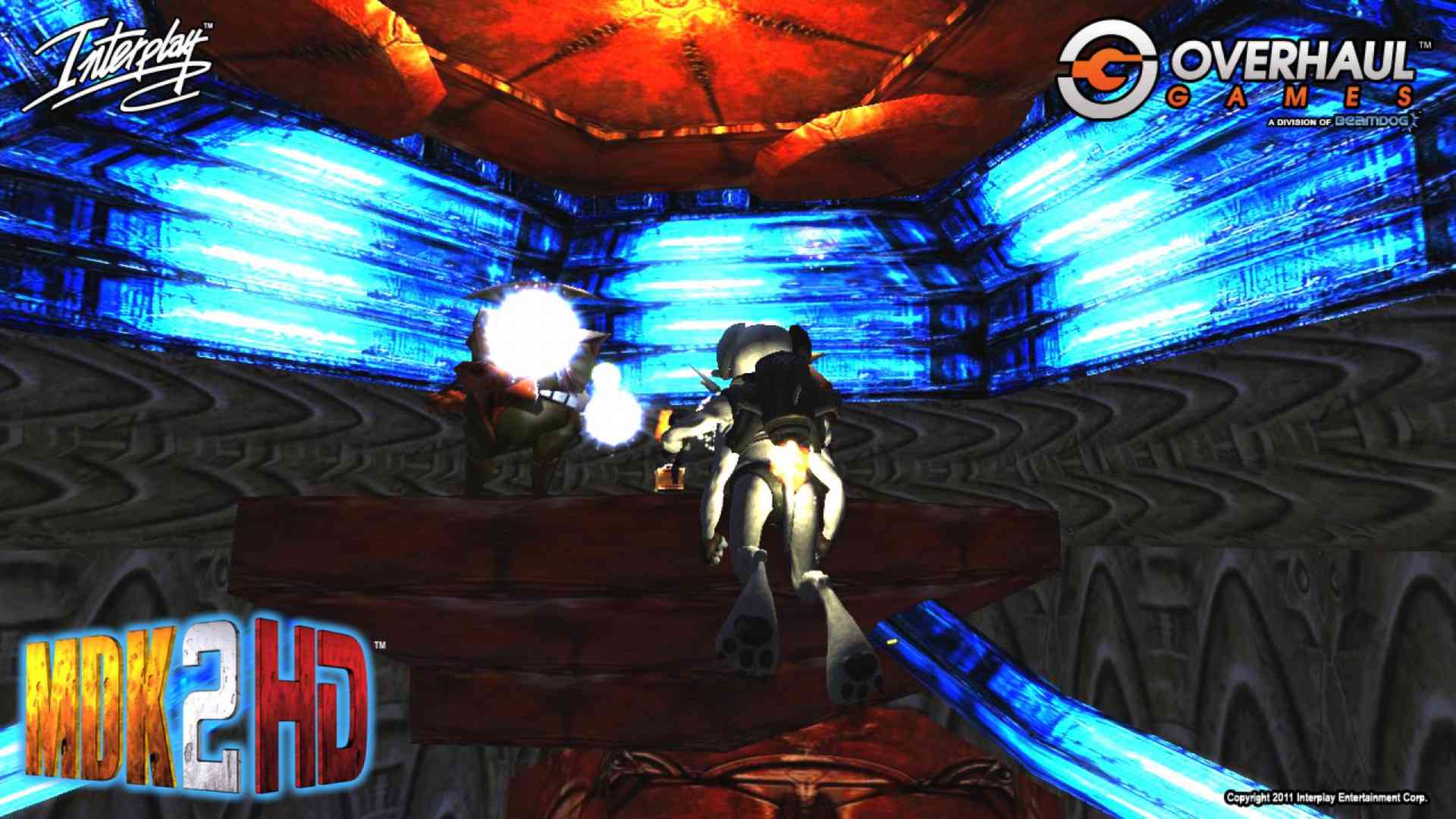 MDK2 HD screenshot