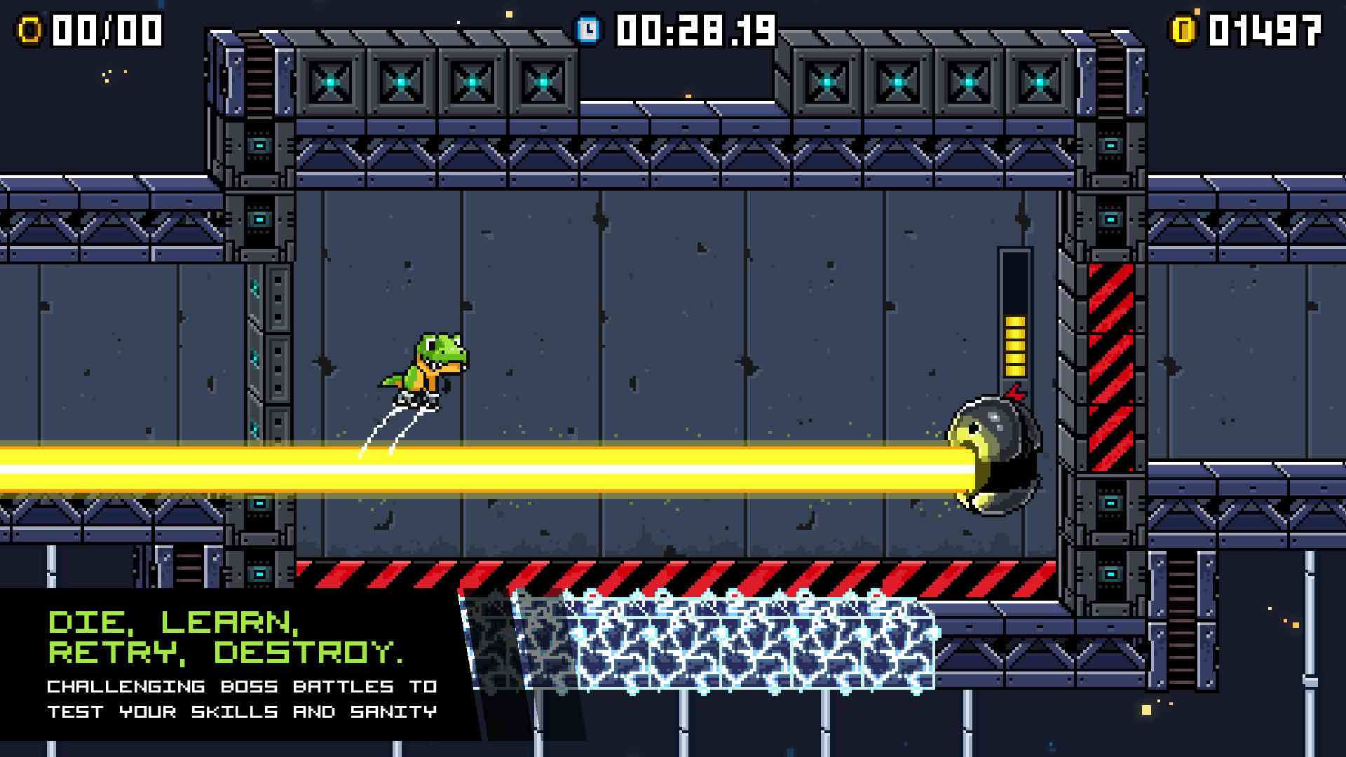 JumpJet Rex screenshot