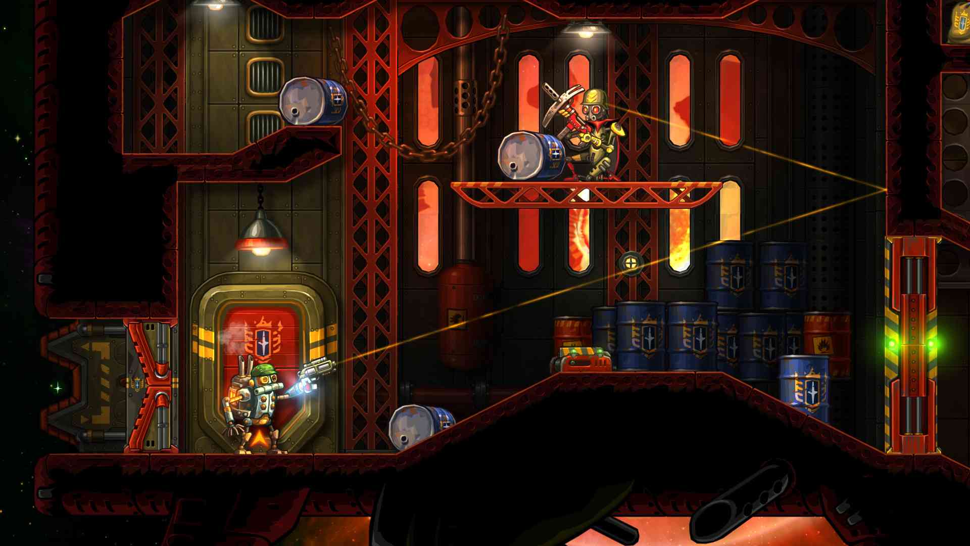 SteamWorld Heist screenshot