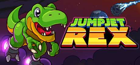 JumpJet Rex artwork