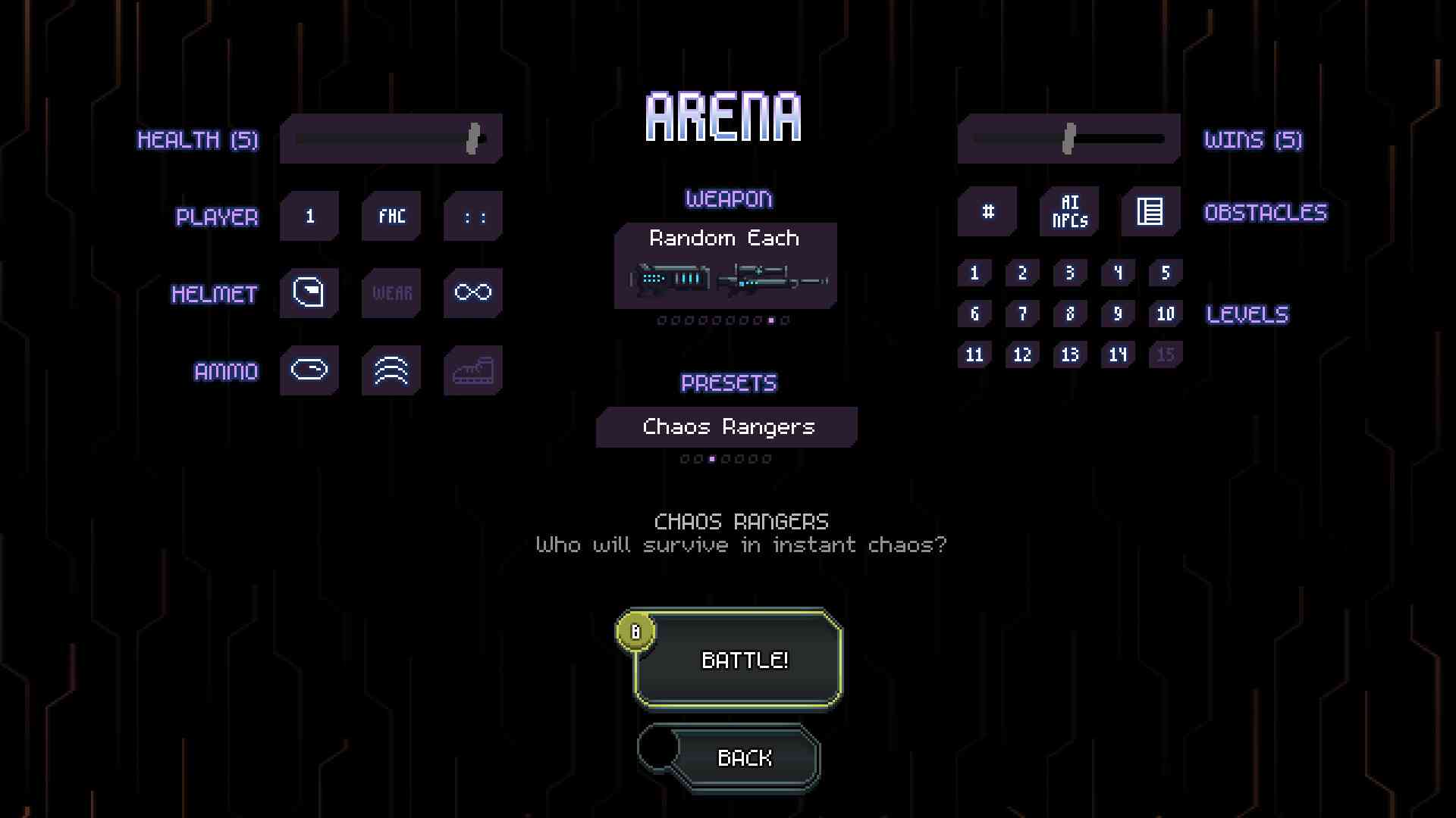 Forehead Chip screenshot
