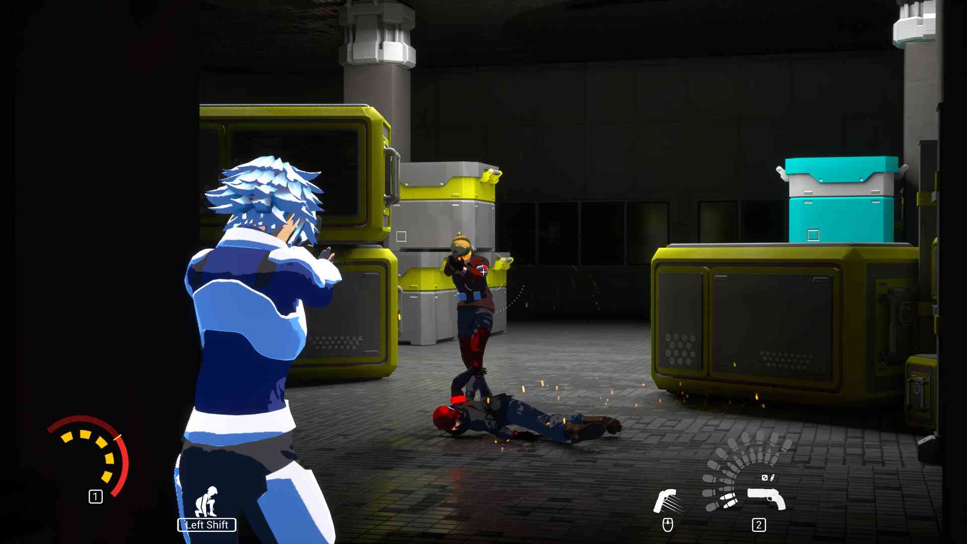Reikoneo: Purge Protocol screenshot