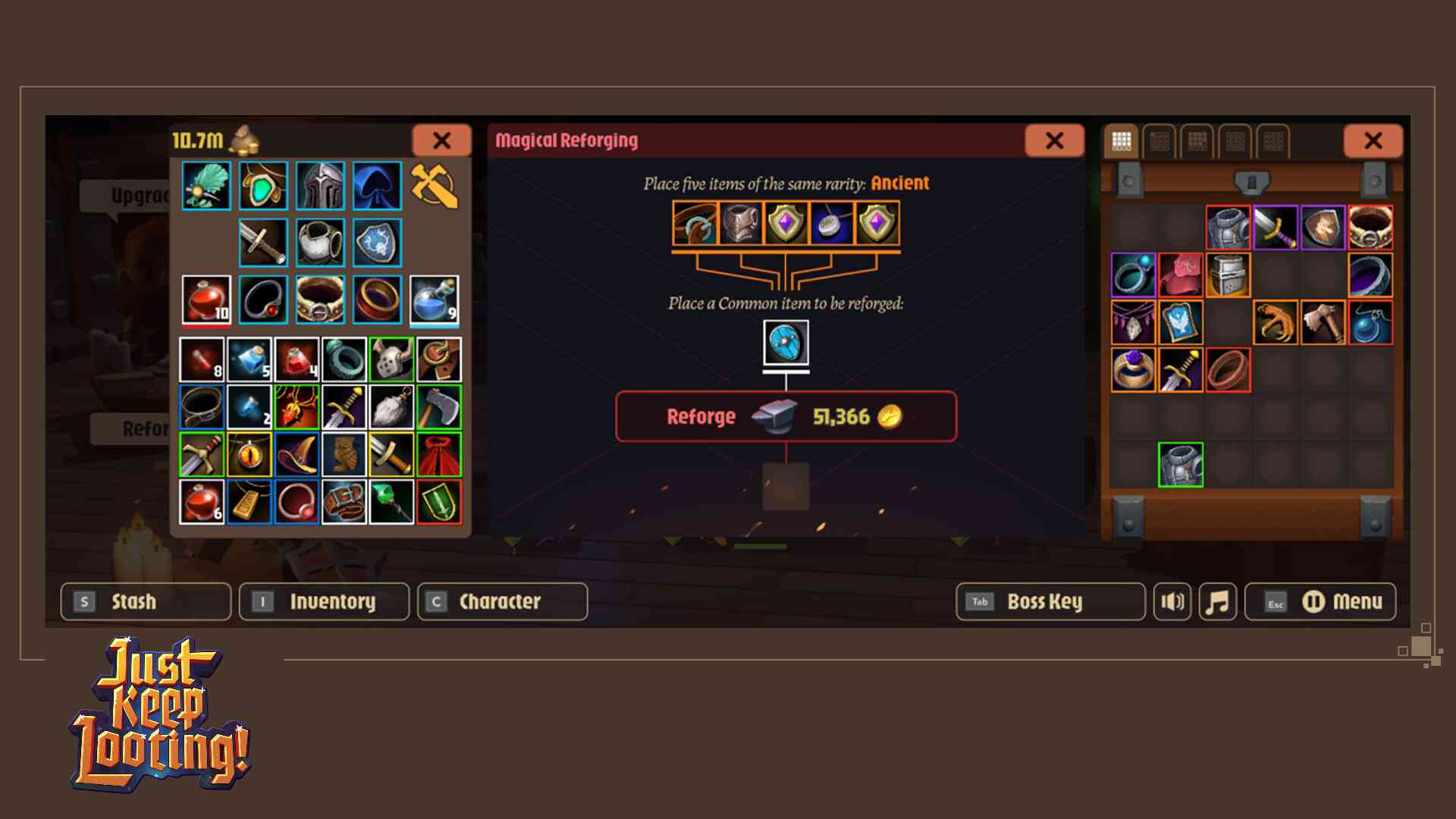 Just Keep Looting screenshot