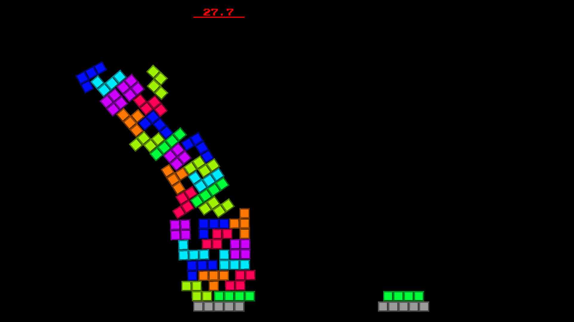 Tetromino X screenshot