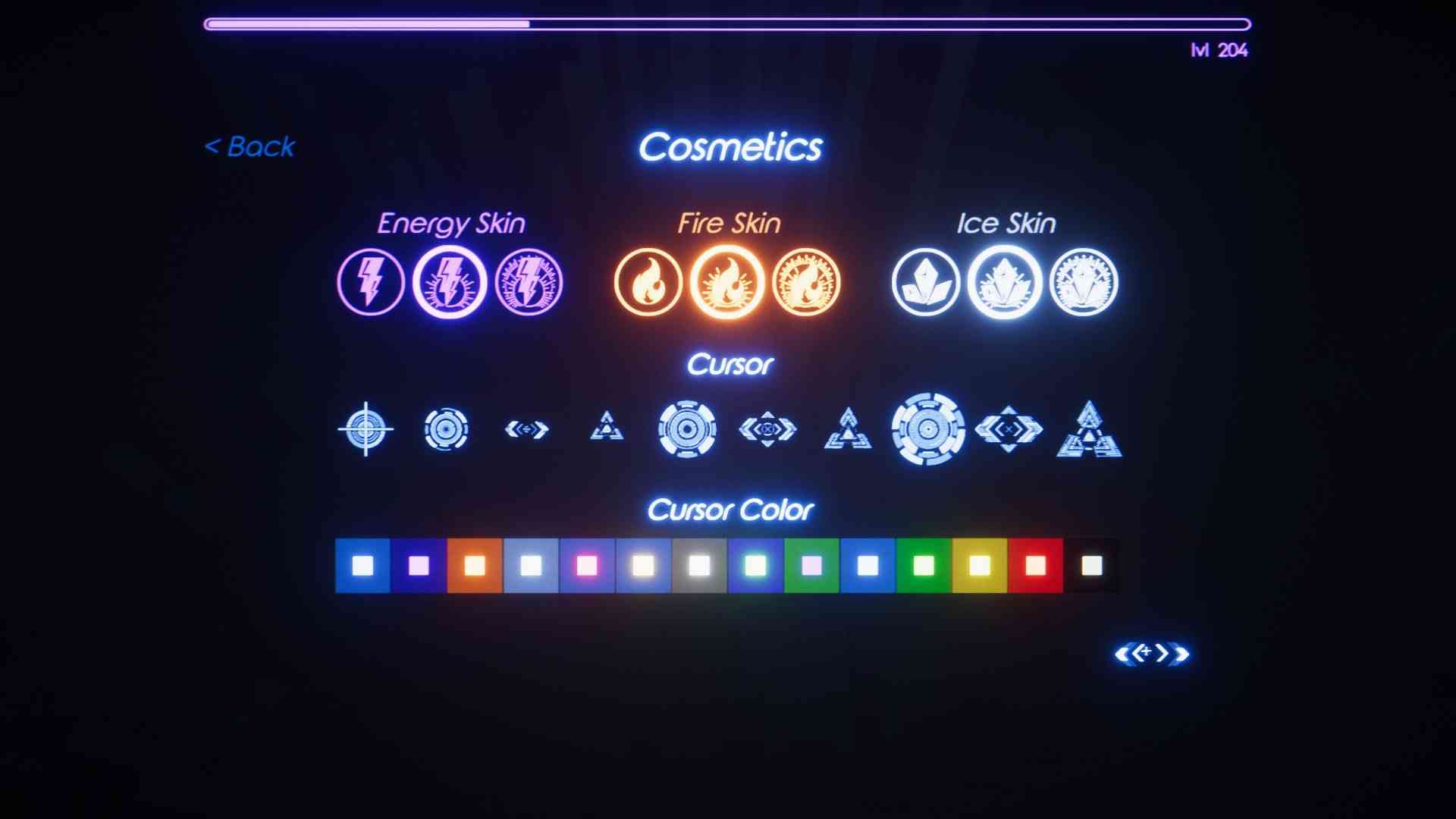Element X screenshot