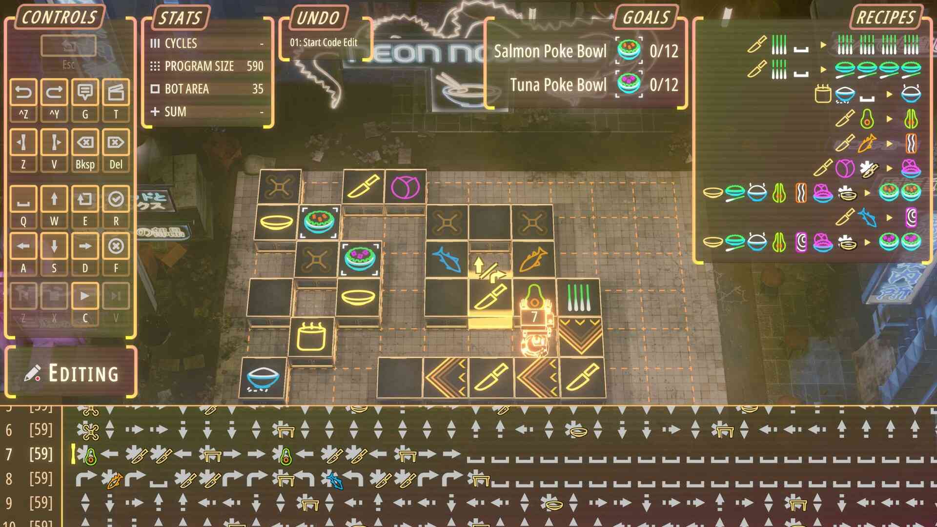 Neon Noodles screenshot