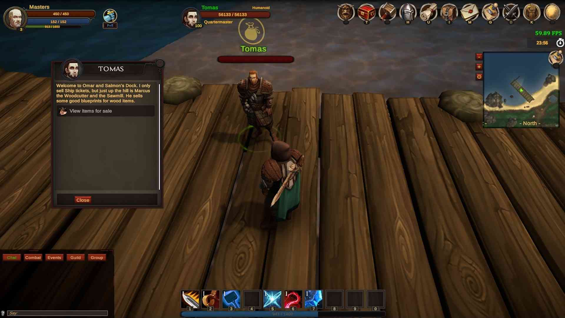 Arcfall screenshot