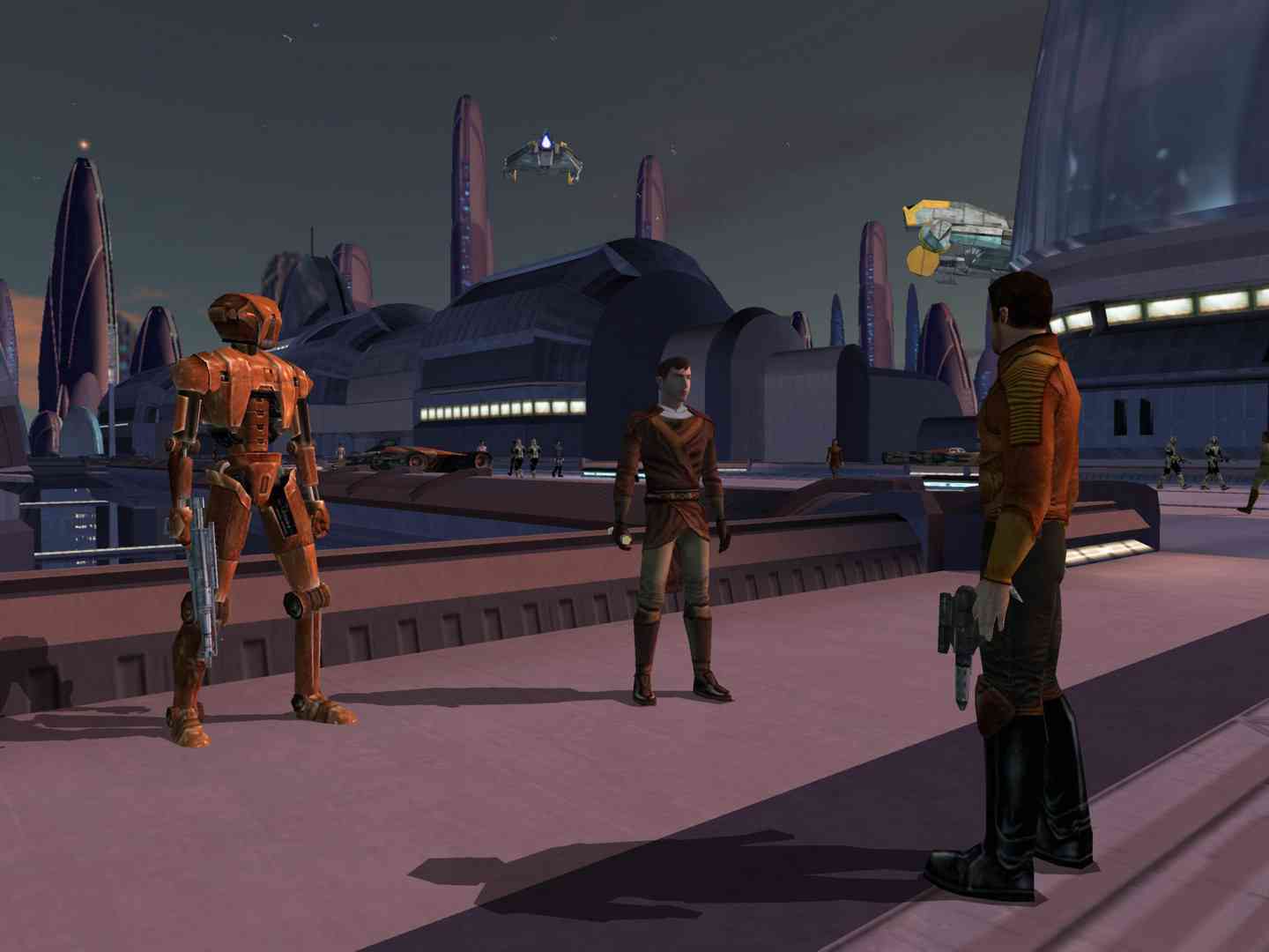 STAR WARS Knights of the Old Republic screenshot