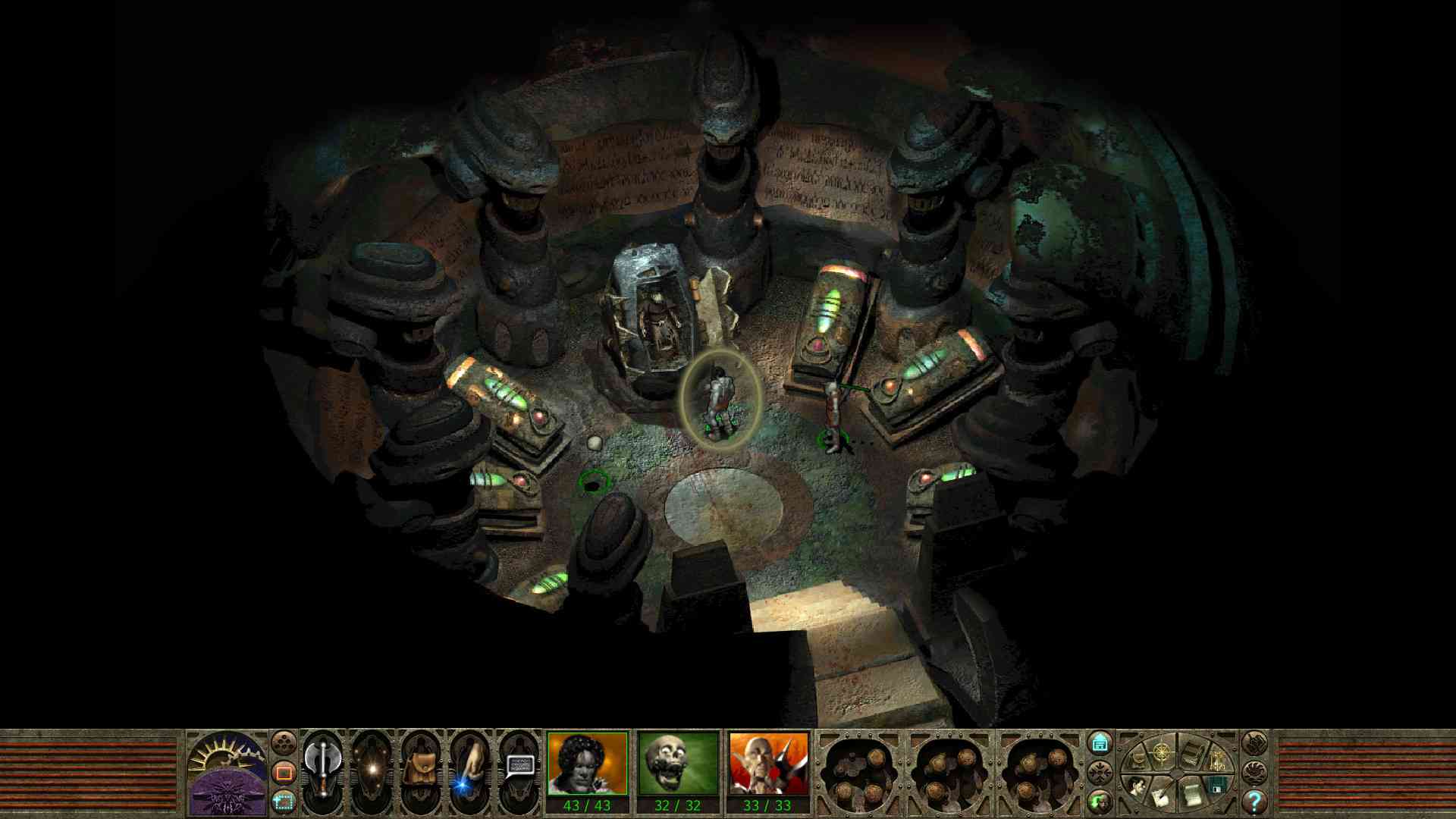 Planescape: Torment: Enhanced Edition screenshot