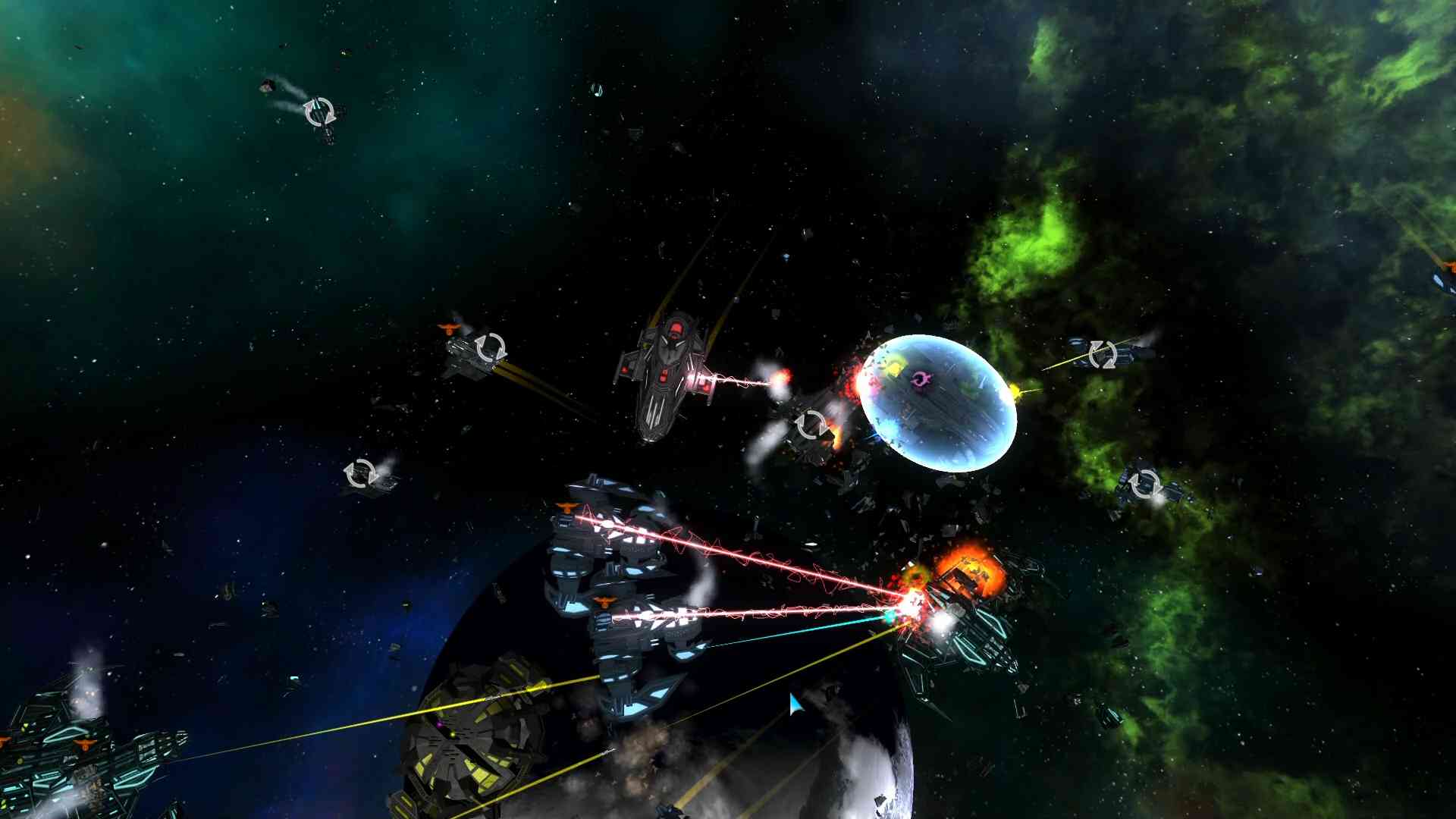 Beyond Sol screenshot