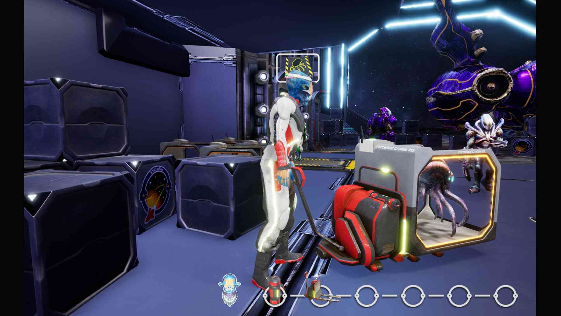 Space Alien Hangar screenshot