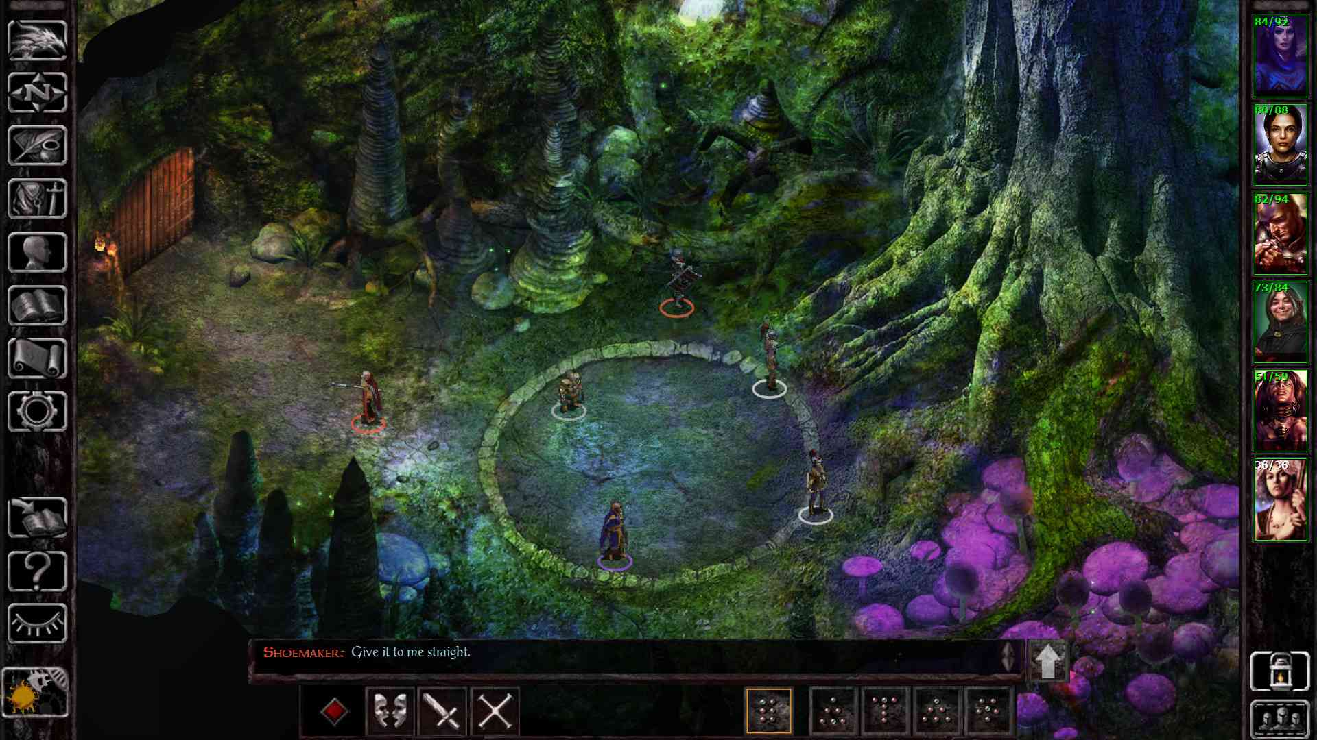 Baldur's Gate: Siege of Dragonspear screenshot