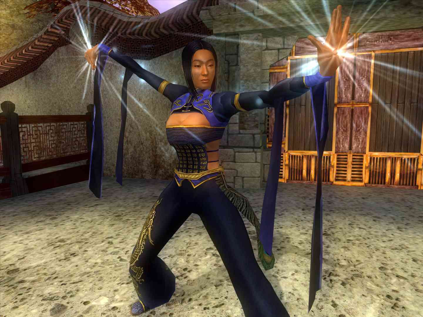 Jade Empire screenshot