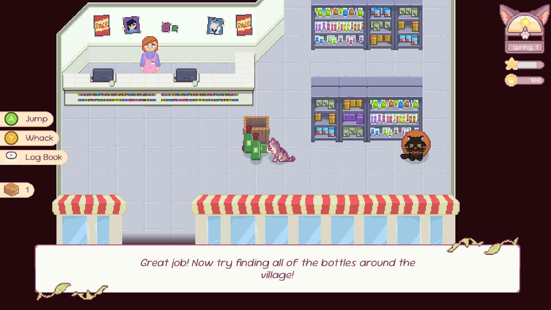 Neko House screenshot