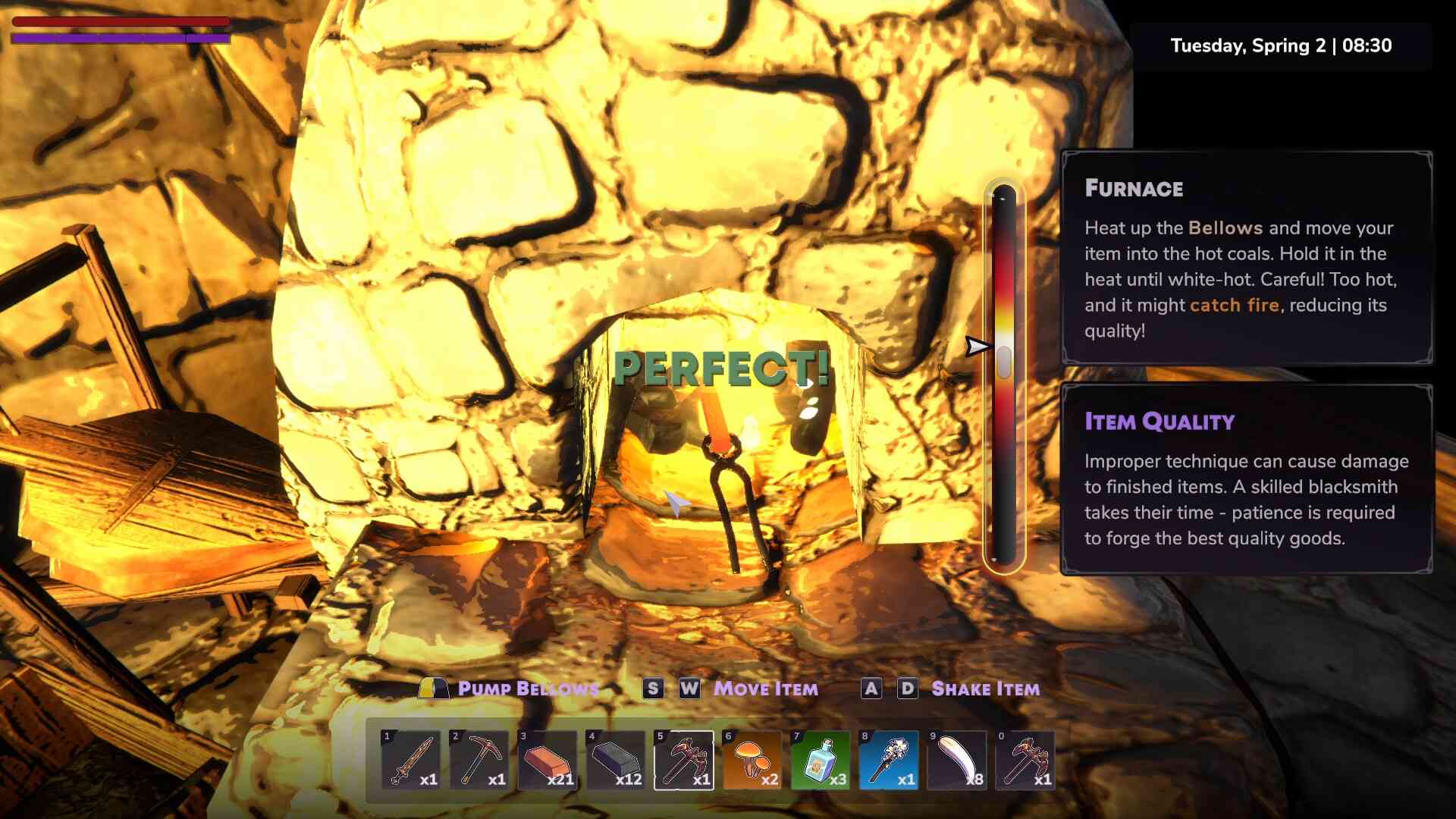 Tempered Hue screenshot