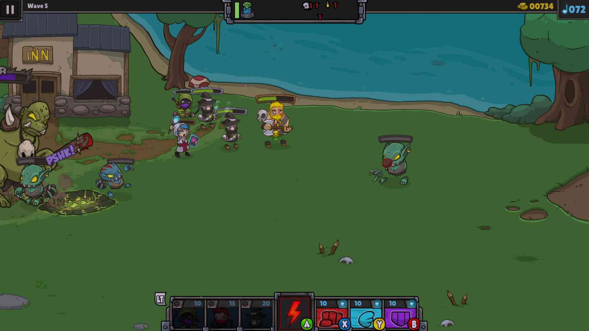 Bardbarian screenshot