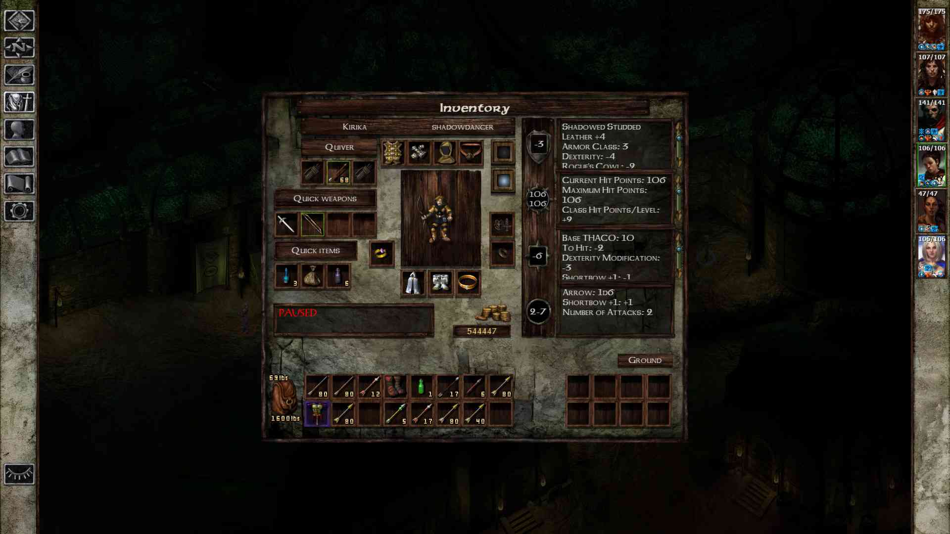 Icewind Dale: Enhanced Edition screenshot