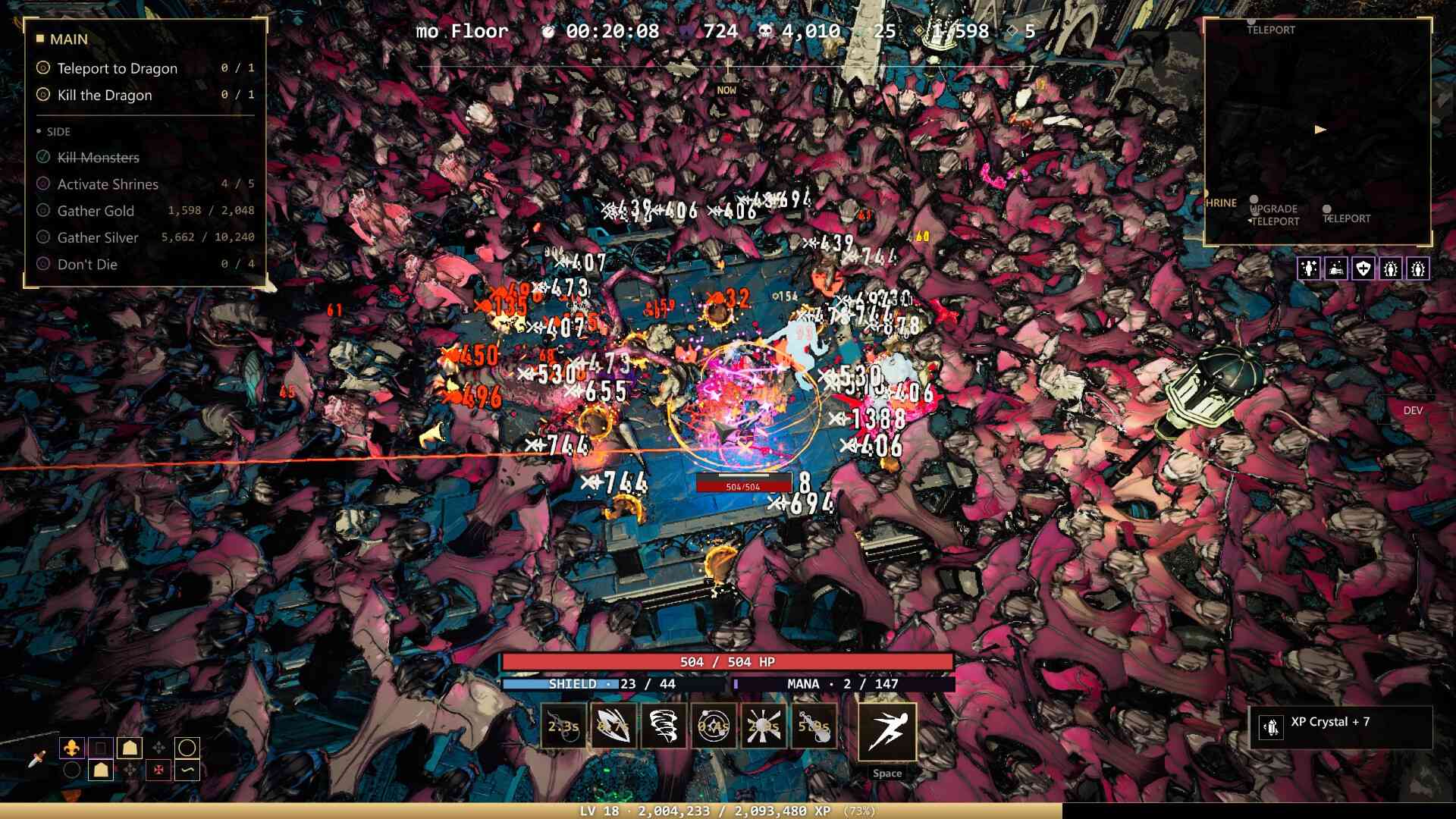 Gothic Hell: Survivors screenshot