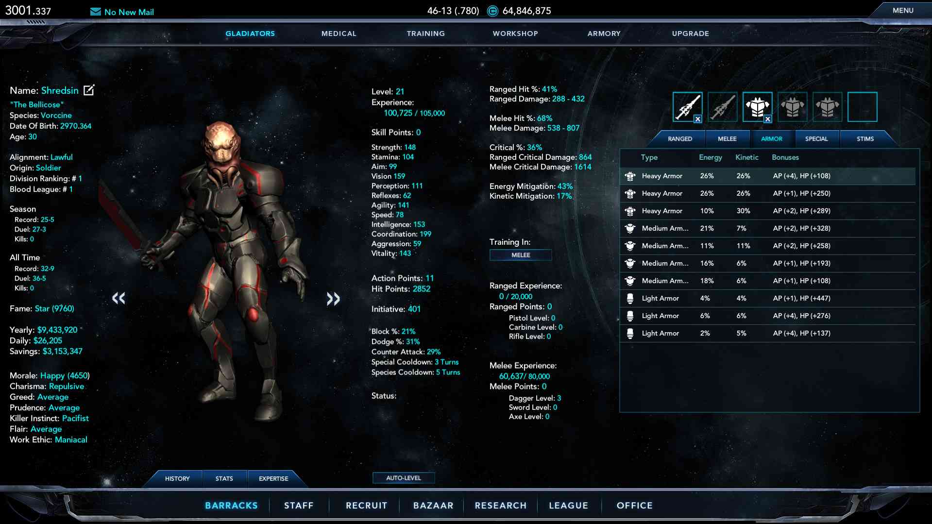 Age of Gladiators II: Death League screenshot