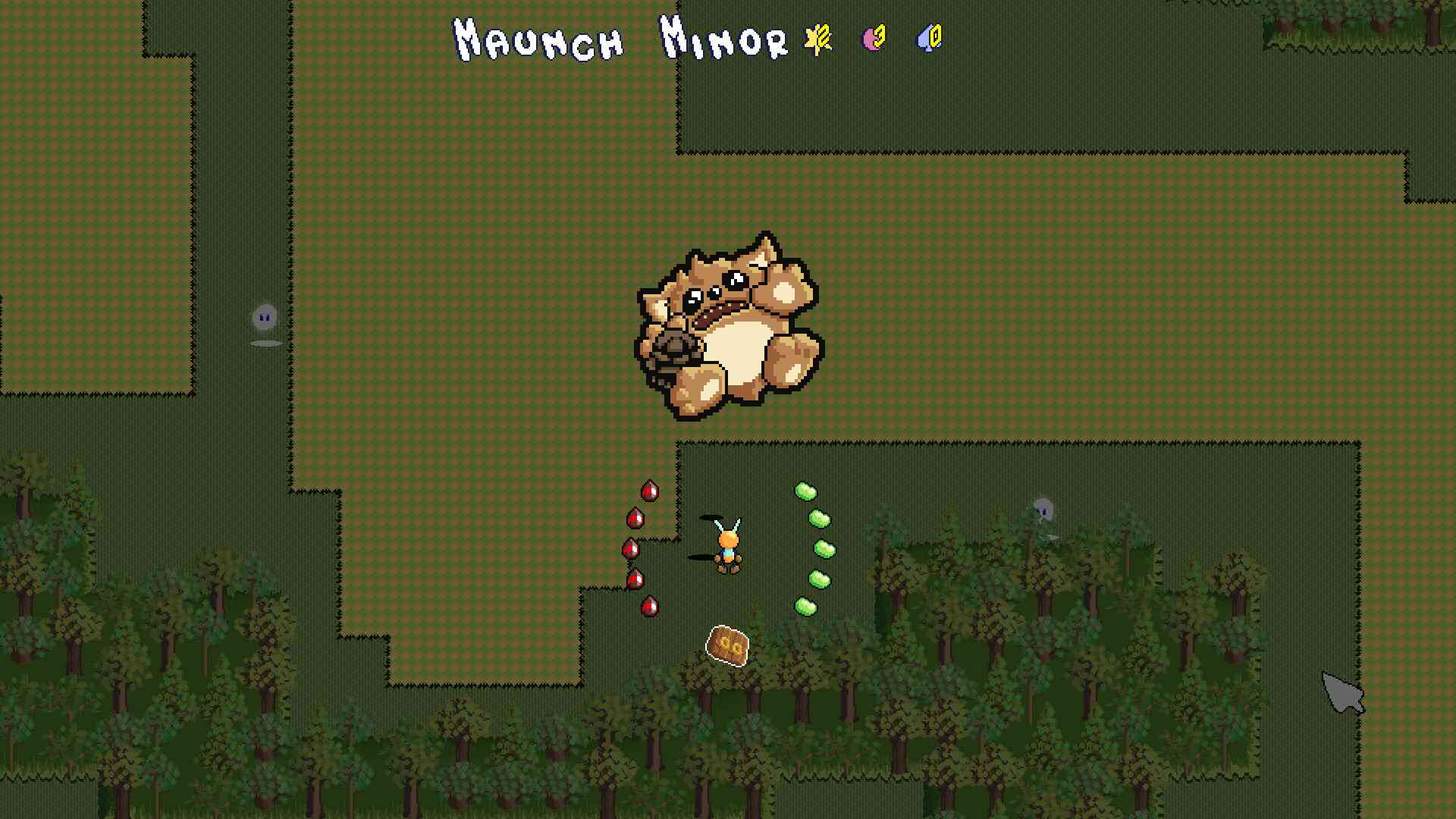 Legumi Lagoon screenshot