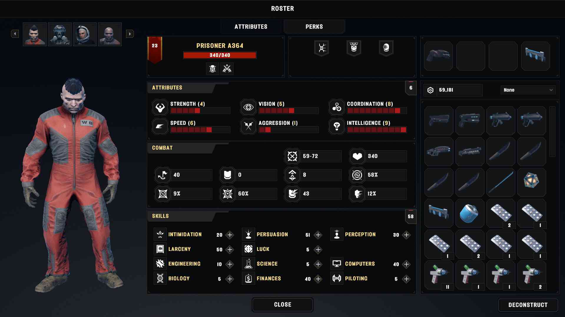 Sector Unknown screenshot