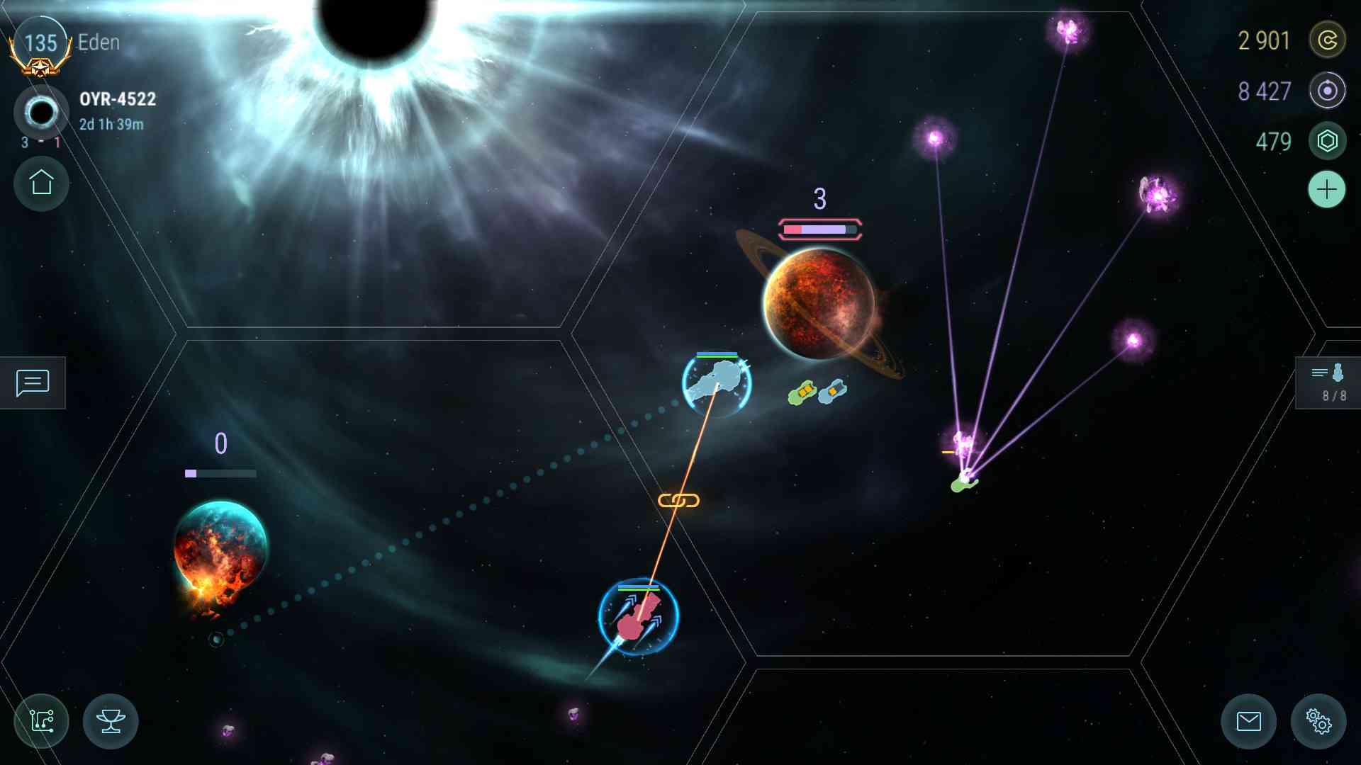 Hades' Star screenshot