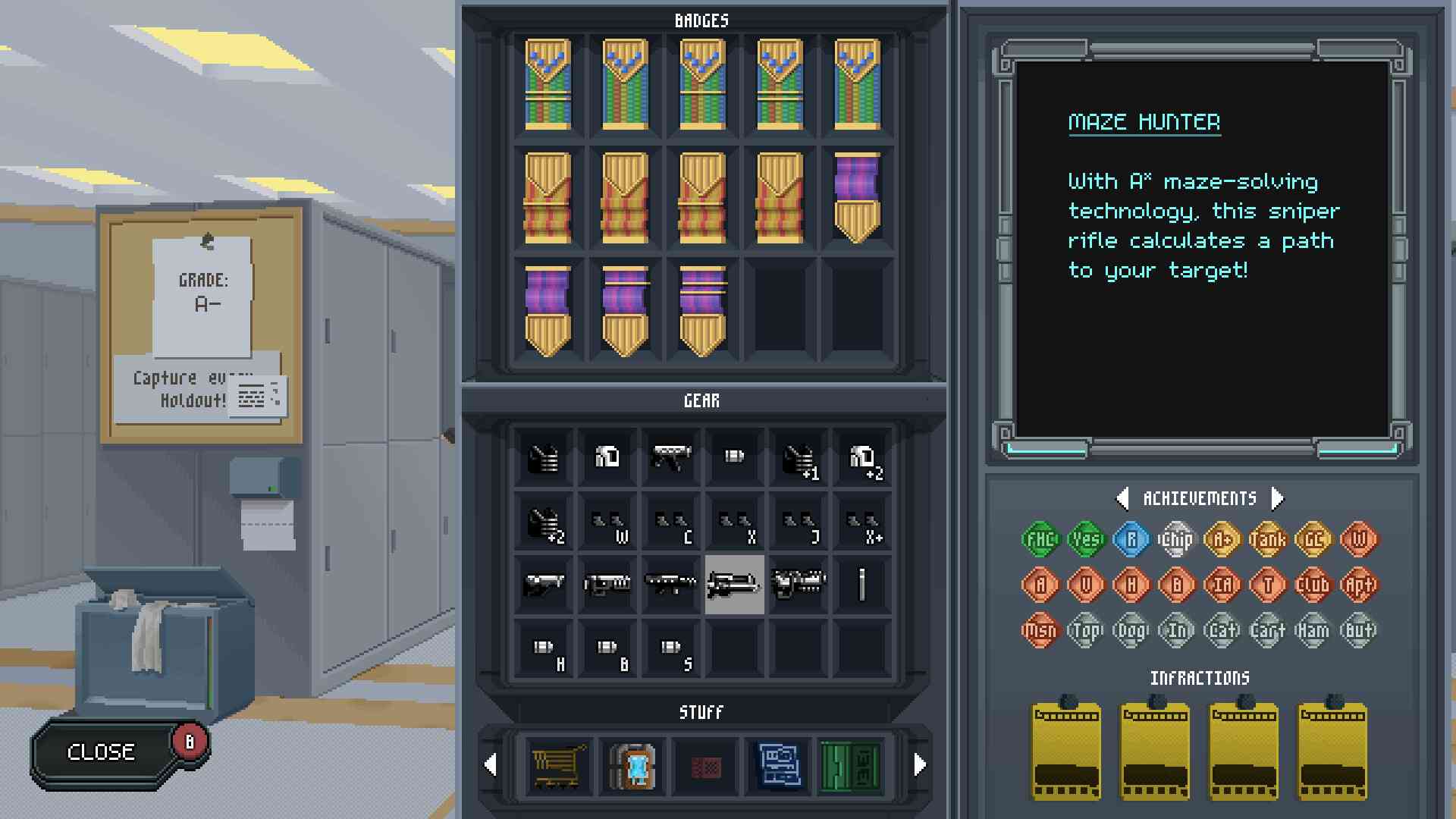 Forehead Chip screenshot