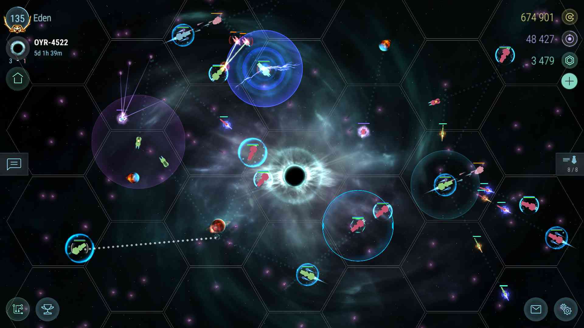 Hades' Star screenshot
