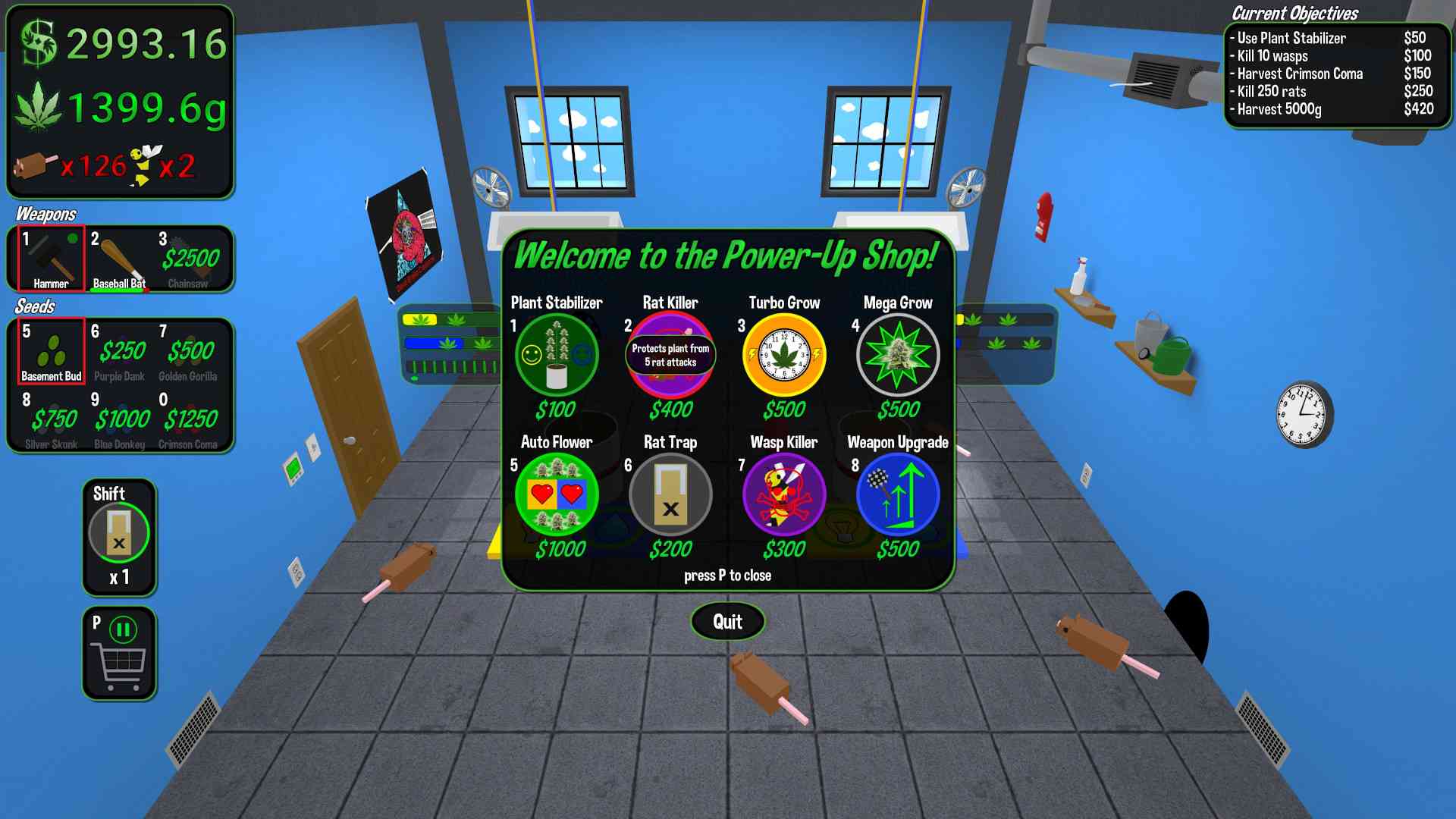 Bud Blitz screenshot