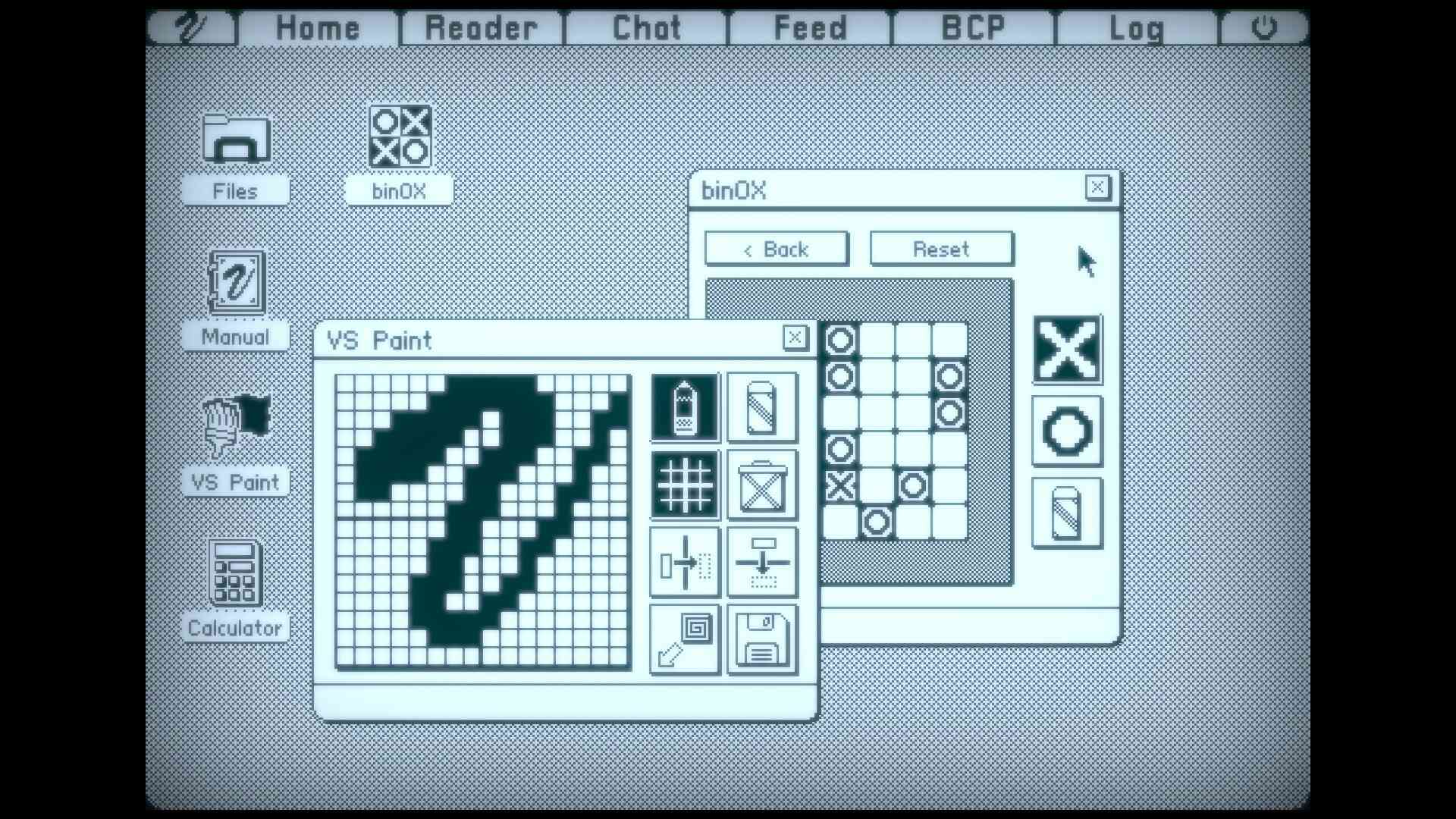 VSCS-II screenshot
