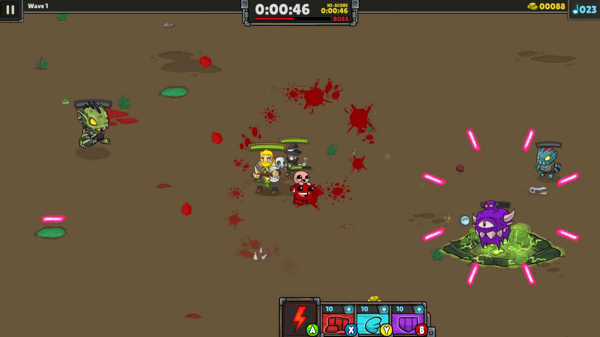 Bardbarian screenshot