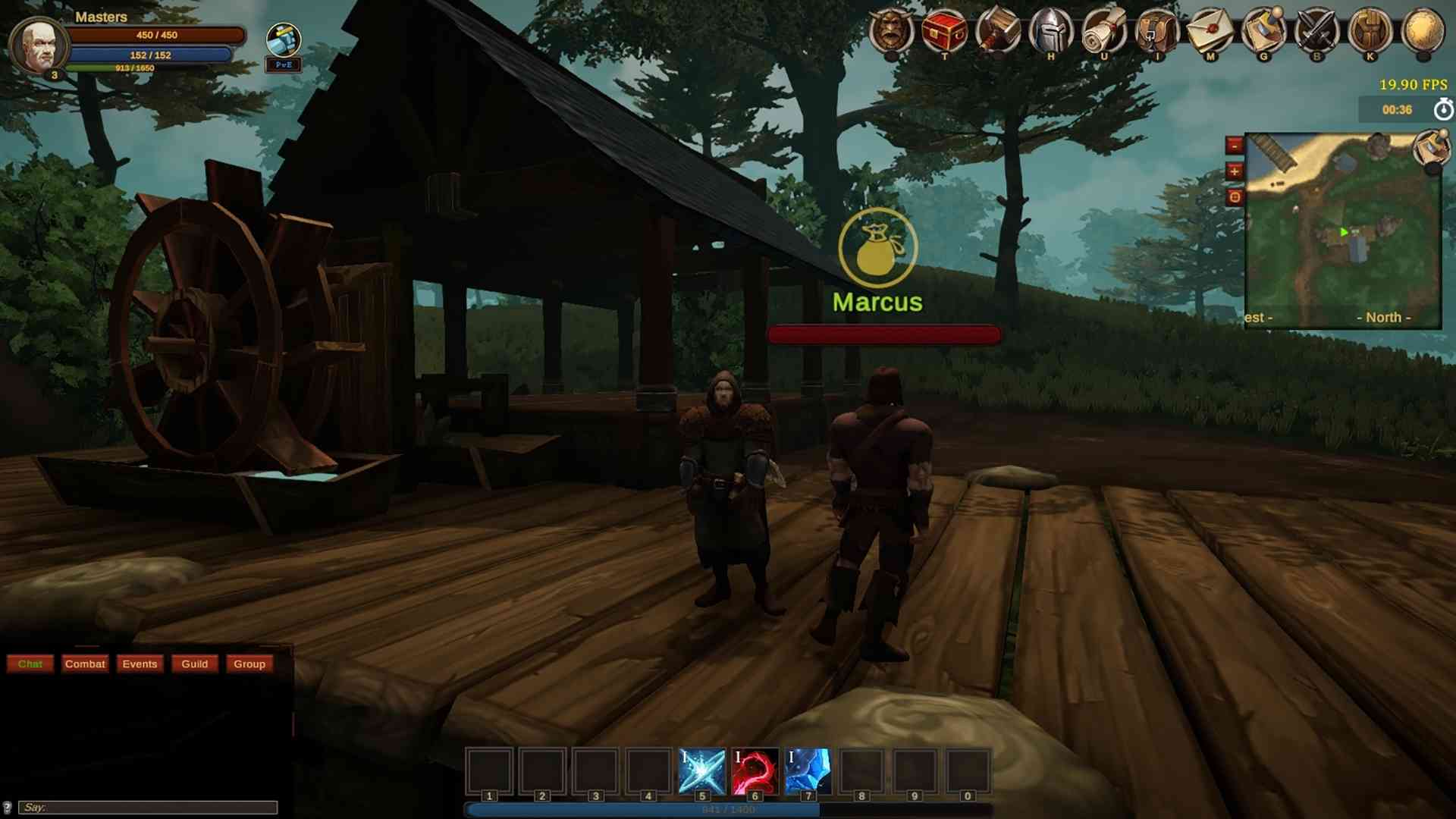 Arcfall screenshot