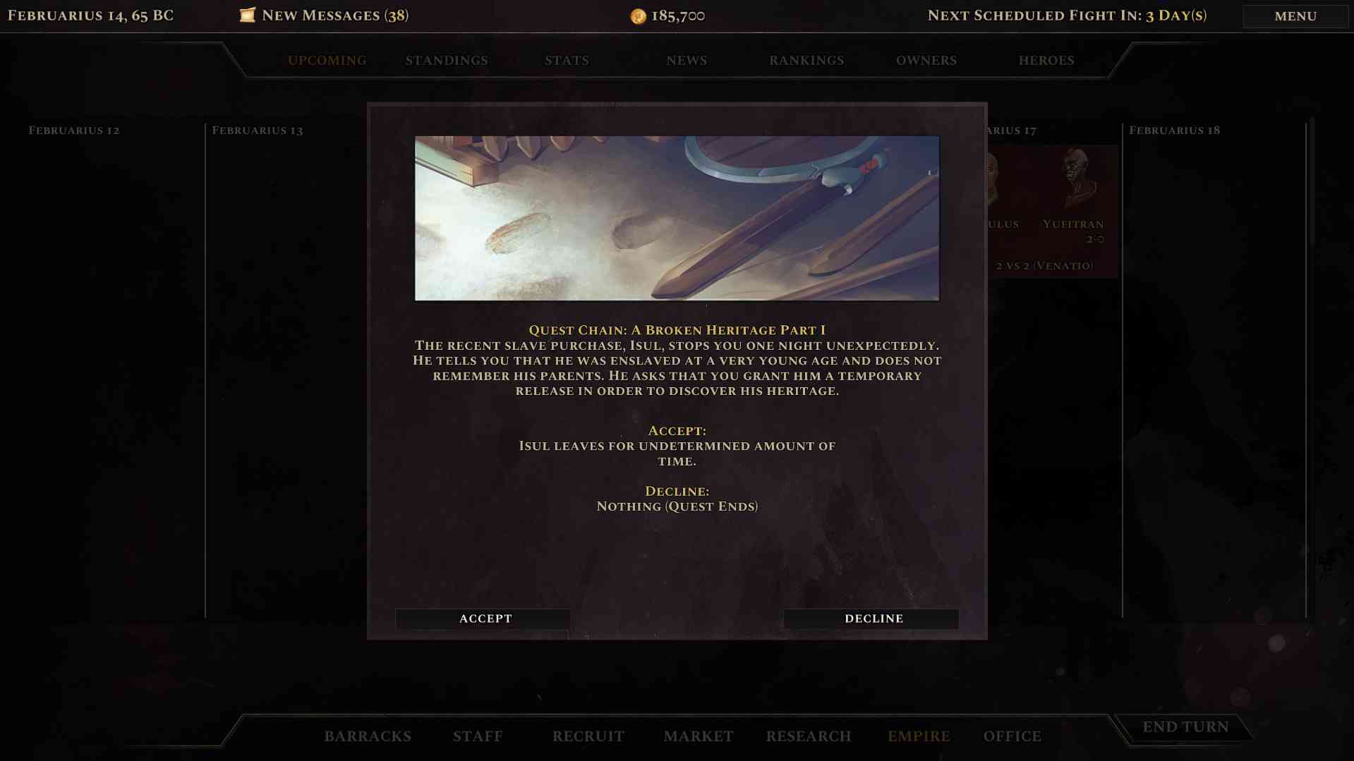 Age of Gladiators II: Rome screenshot
