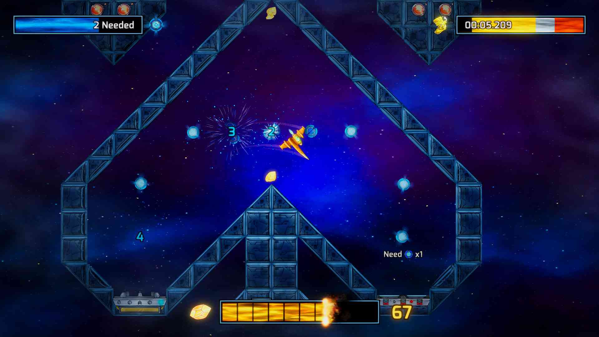 Thrusty Ship screenshot