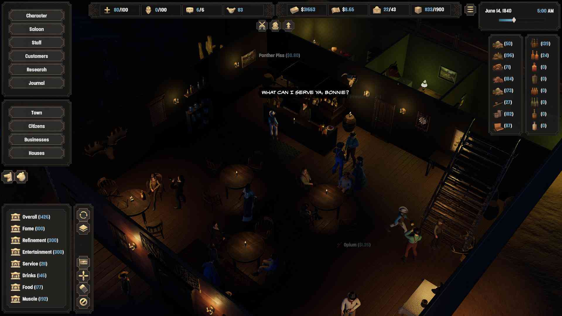 Deadwater Saloon screenshot