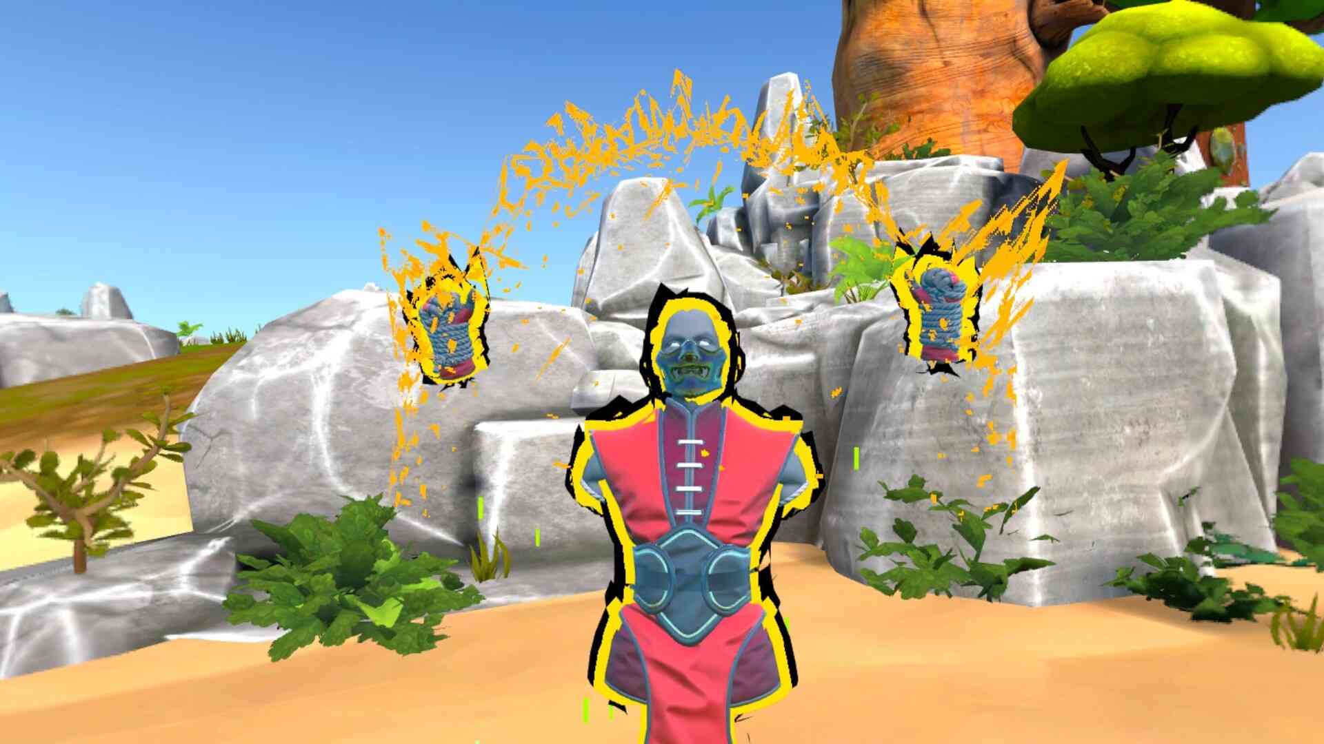 Heroes Together VR screenshot
