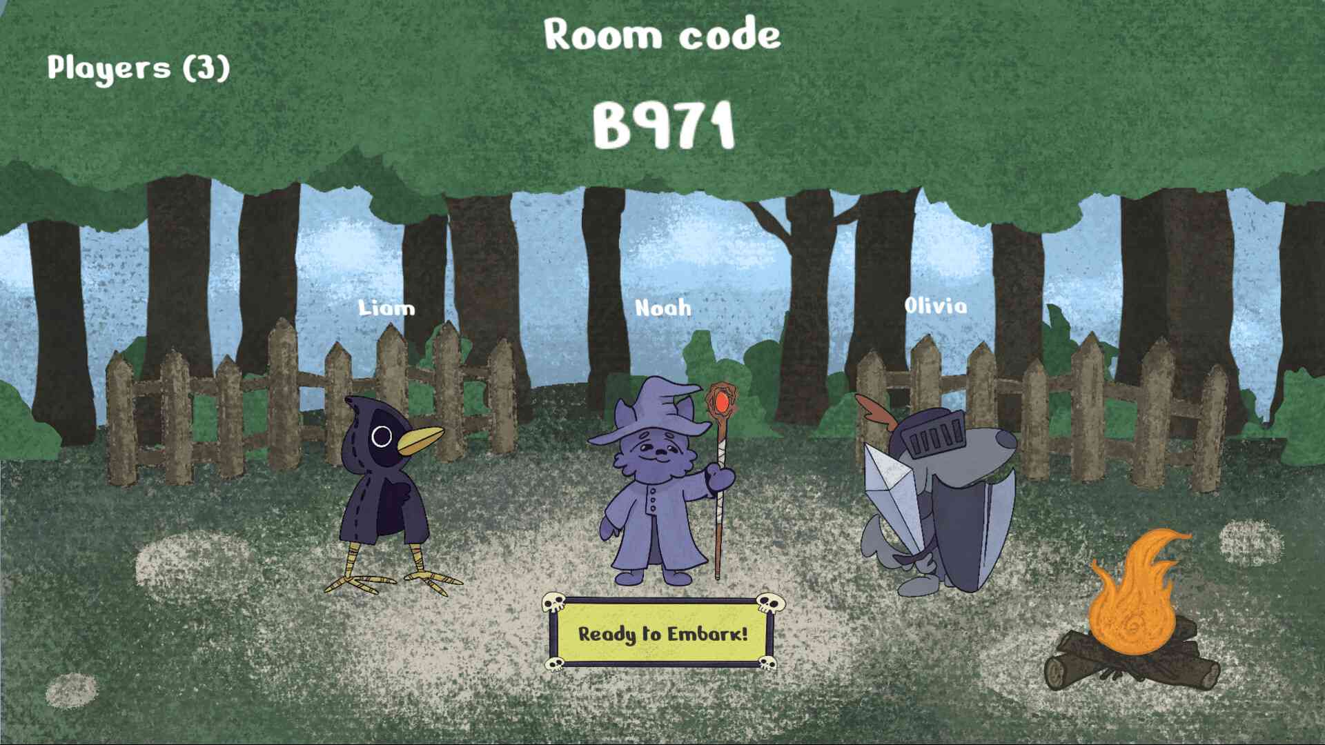 Rogue Party screenshot