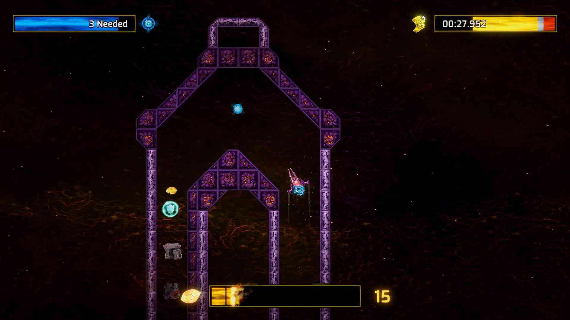 Thrusty Ship screenshot