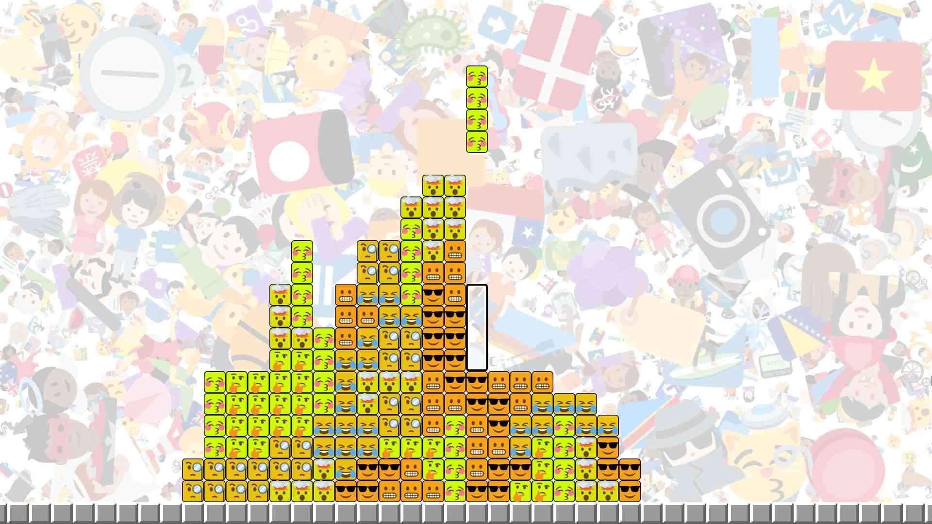 Tetromino X screenshot