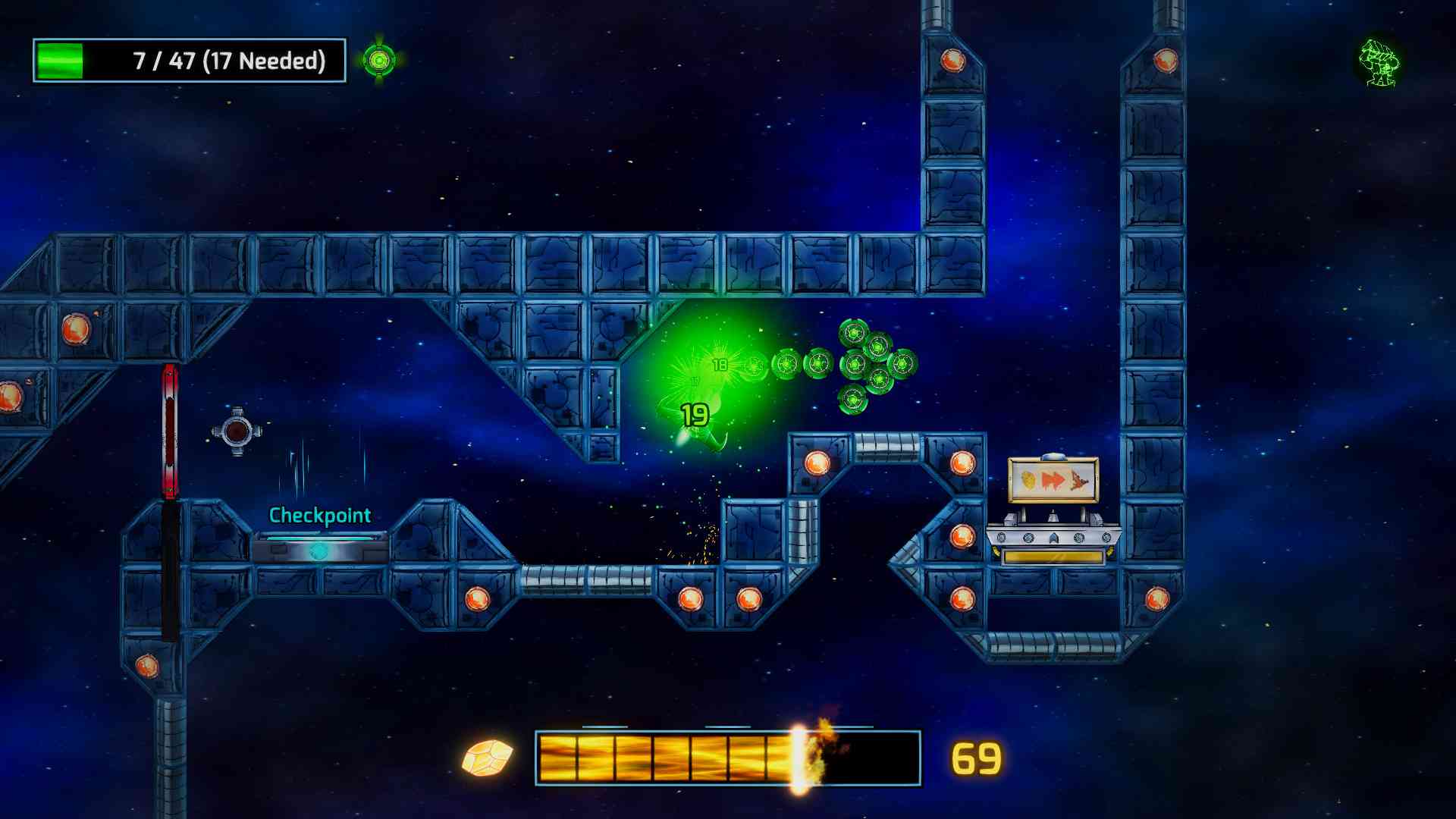 Thrusty Ship screenshot