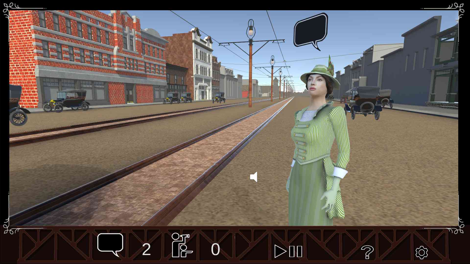 Edmonton Trolley Car screenshot
