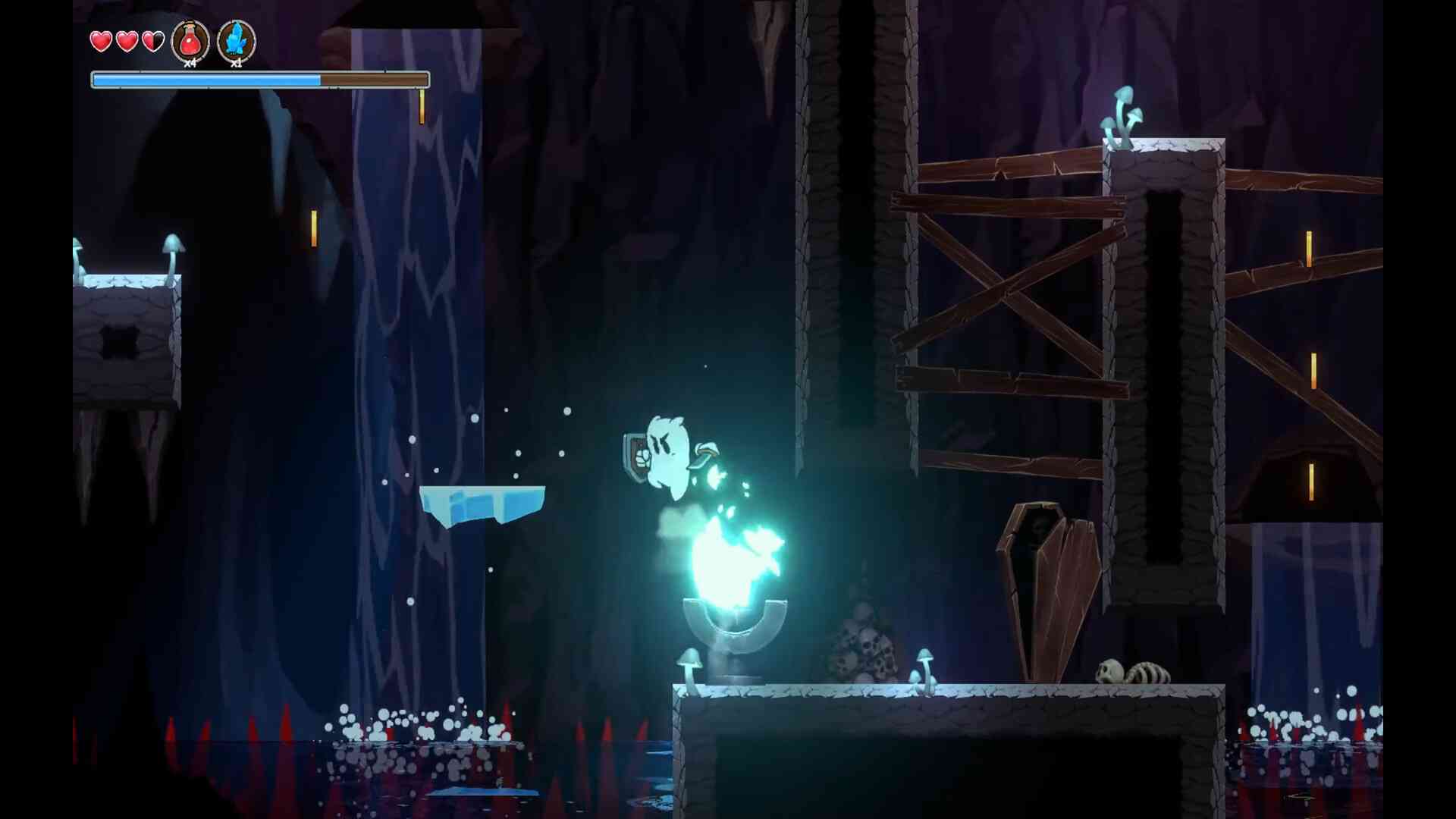 SAK'D screenshot
