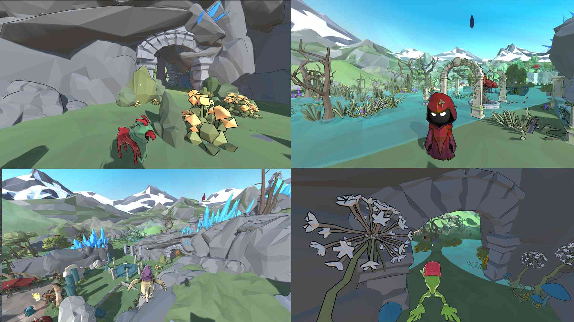Weird O's: Chaos Royale screenshot